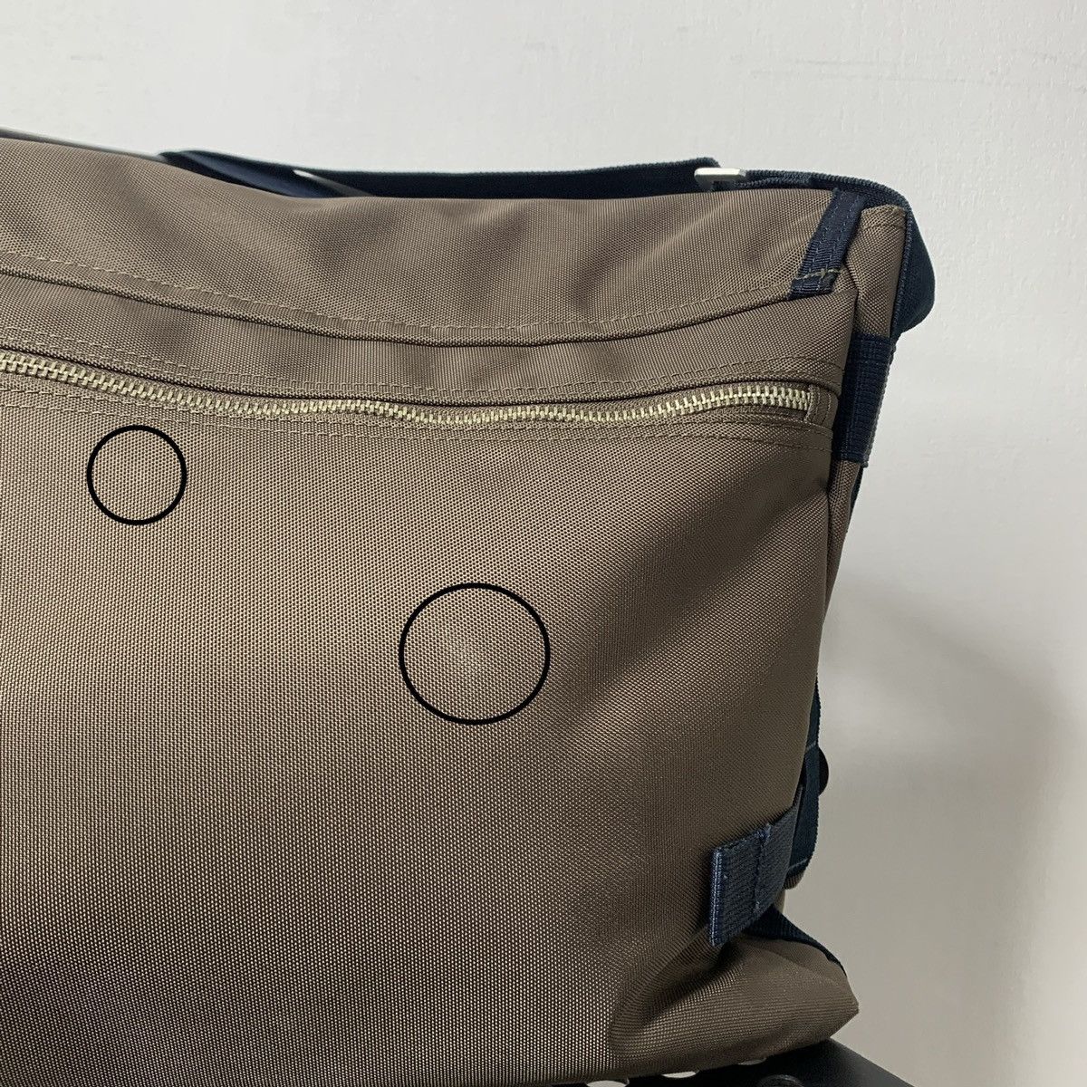 Japanese Brand Vintage GGL George Gina & Lucy “Saturday” Multi Pocket Bag Size ONE SIZE - 7 Thumbnail