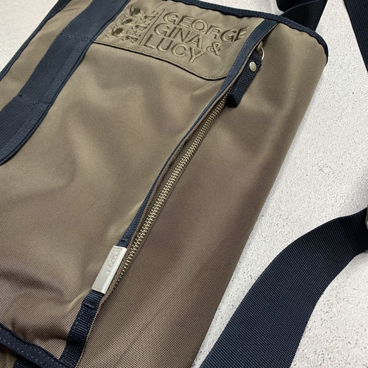 Japanese Brand Vintage GGL George Gina & Lucy “Saturday” Multi Pocket Bag Size ONE SIZE - 15 Thumbnail