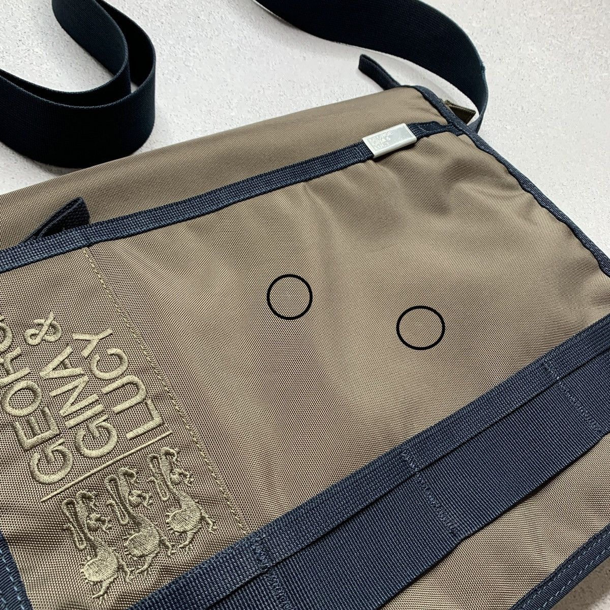 Japanese Brand Vintage GGL George Gina & Lucy “Saturday” Multi Pocket Bag Size ONE SIZE - 13 Thumbnail