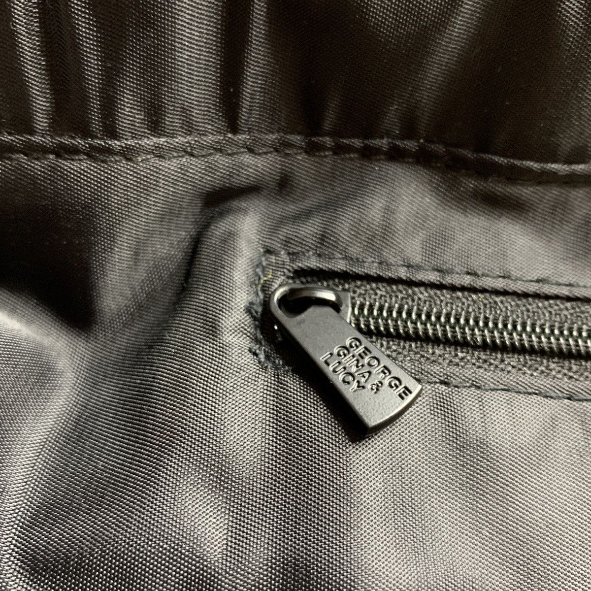 Japanese Brand Vintage GGL George Gina & Lucy “Saturday” Multi Pocket Bag Size ONE SIZE - 22 Thumbnail