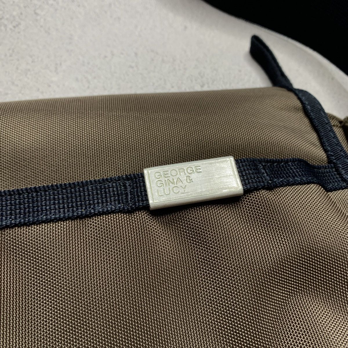 Japanese Brand Vintage GGL George Gina & Lucy “Saturday” Multi Pocket Bag Size ONE SIZE - 14 Thumbnail
