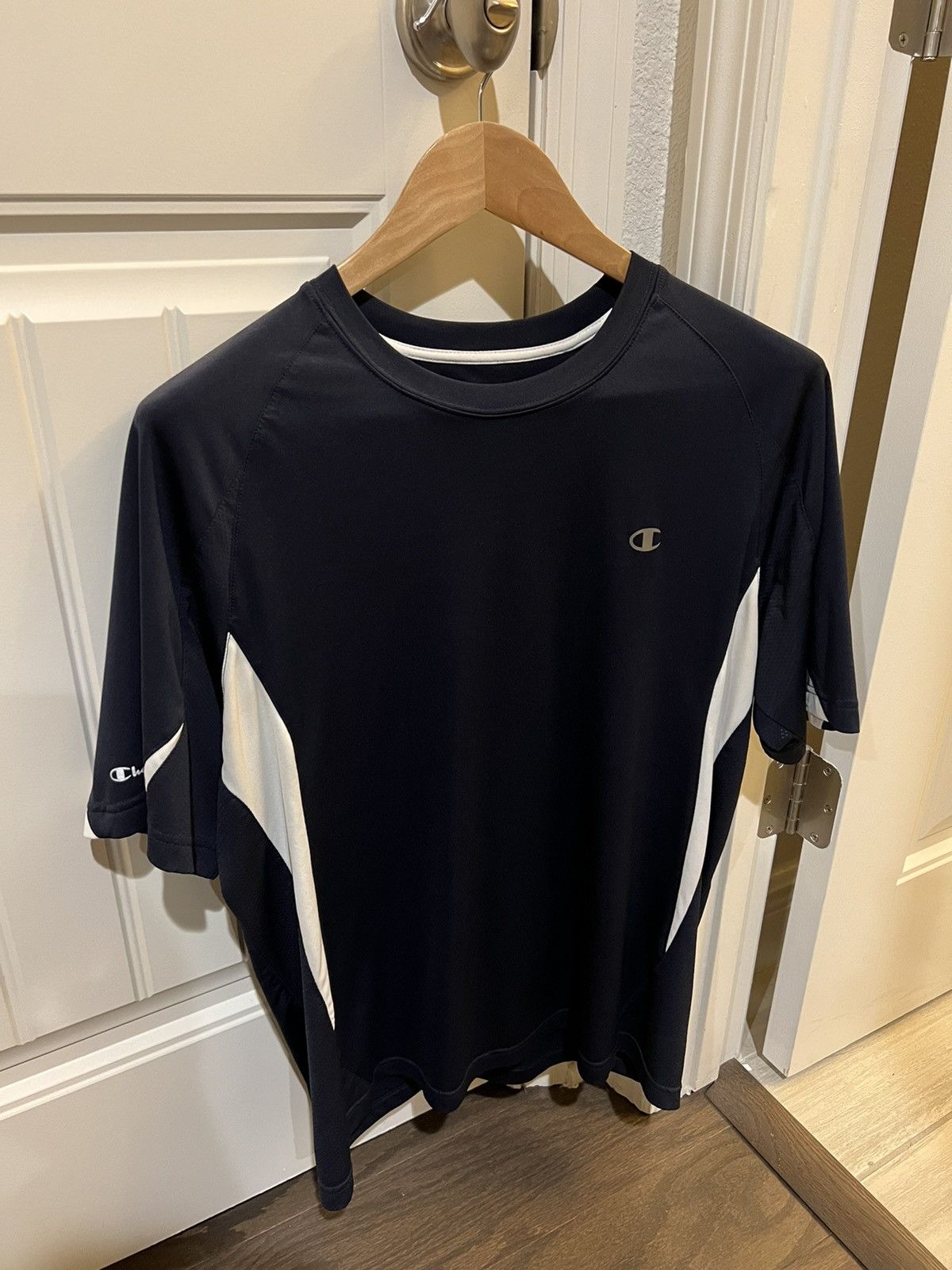 Champion Champion Double Dry Athletic T-Shirt Men’s Performance Tee Size US M / EU 48-50 / 2 - 2 Thumbnail