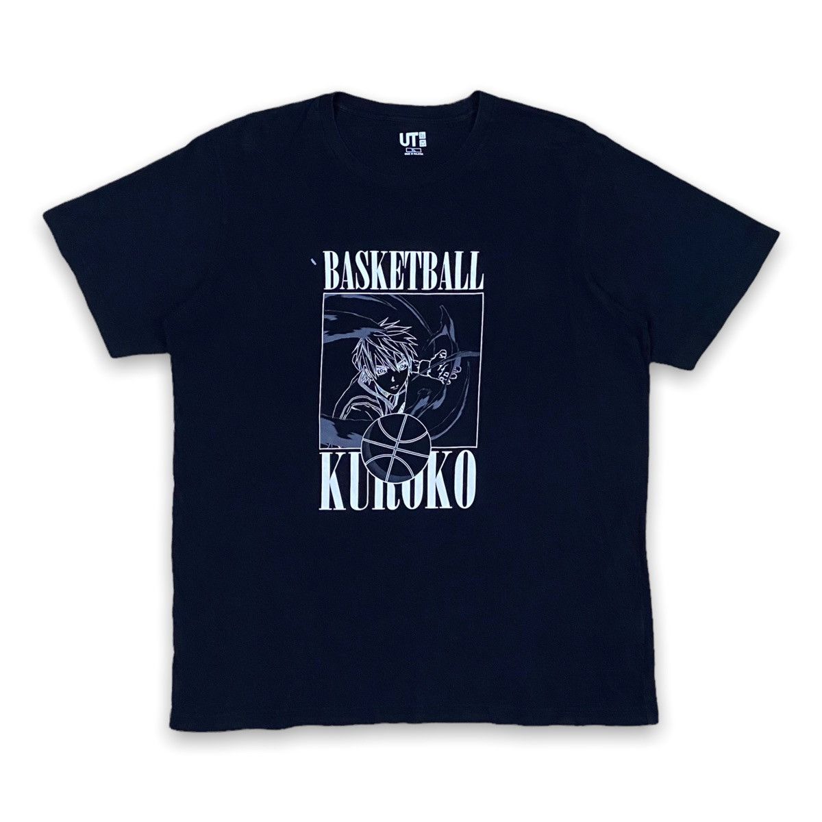 RARE KUROKO NO BASKET ANIME MANGA T SHIRT KUROKO TETSUYA