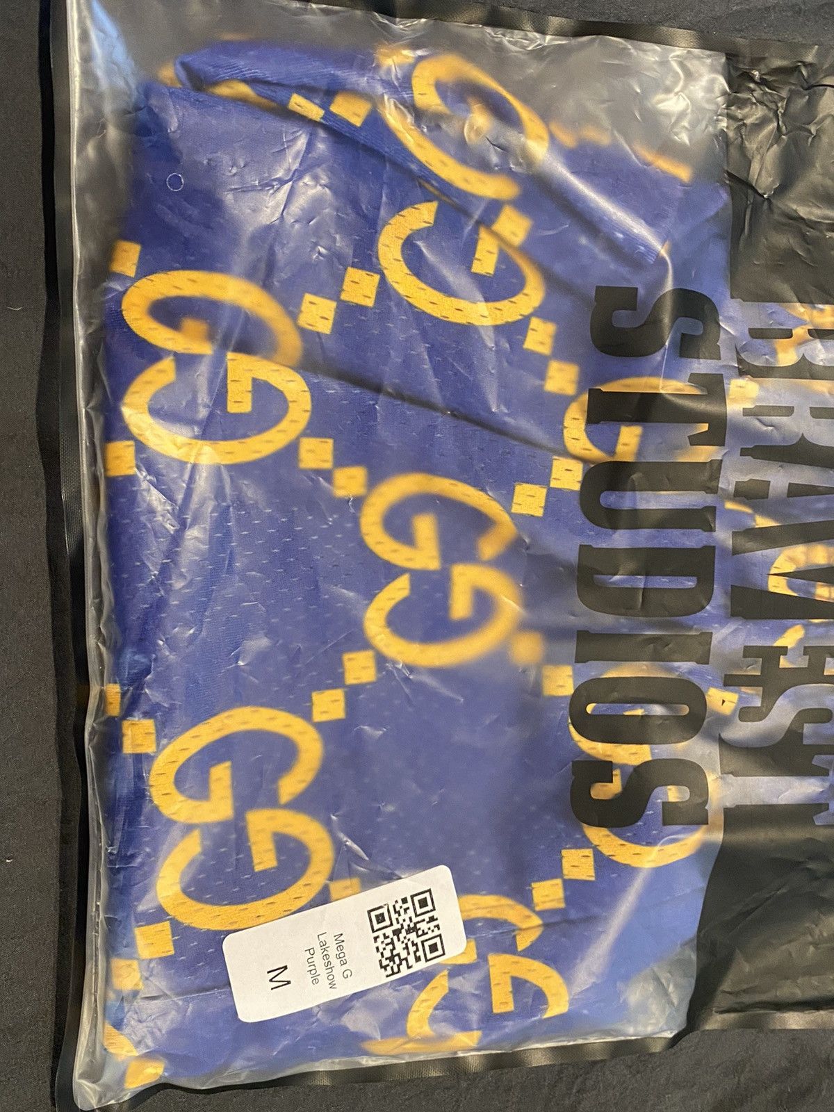 Bravest Studios Bravest Studios Purple LA Mega G Shorts Size M 30-32 Size US 32 / EU 48 - 5 Thumbnail