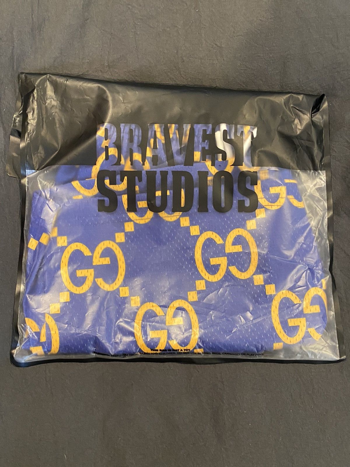 Bravest Studios Bravest Studios Purple LA Mega G Shorts Size M 30-32 Size US 32 / EU 48 - 2 Thumbnail