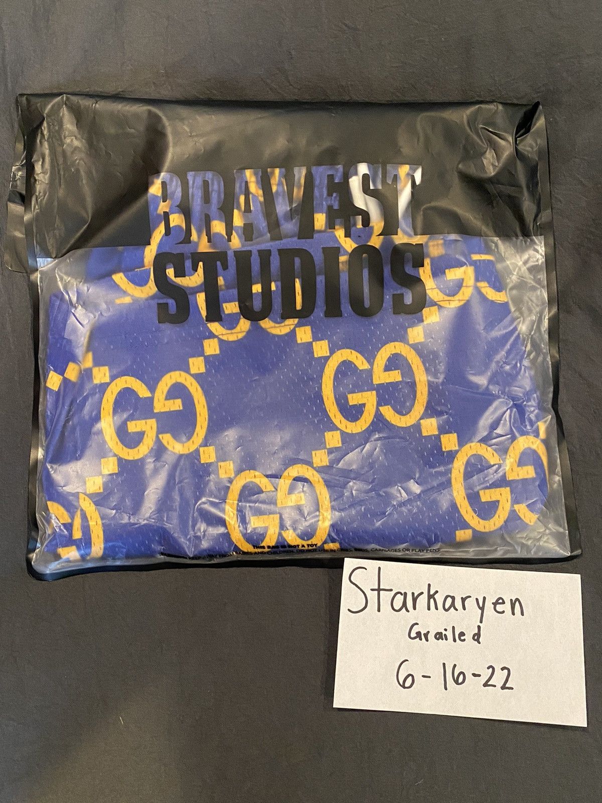 Bravest Studios Bravest Studios Purple LA Mega G Shorts Size M 30-32 Size US 32 / EU 48 - 4 Thumbnail