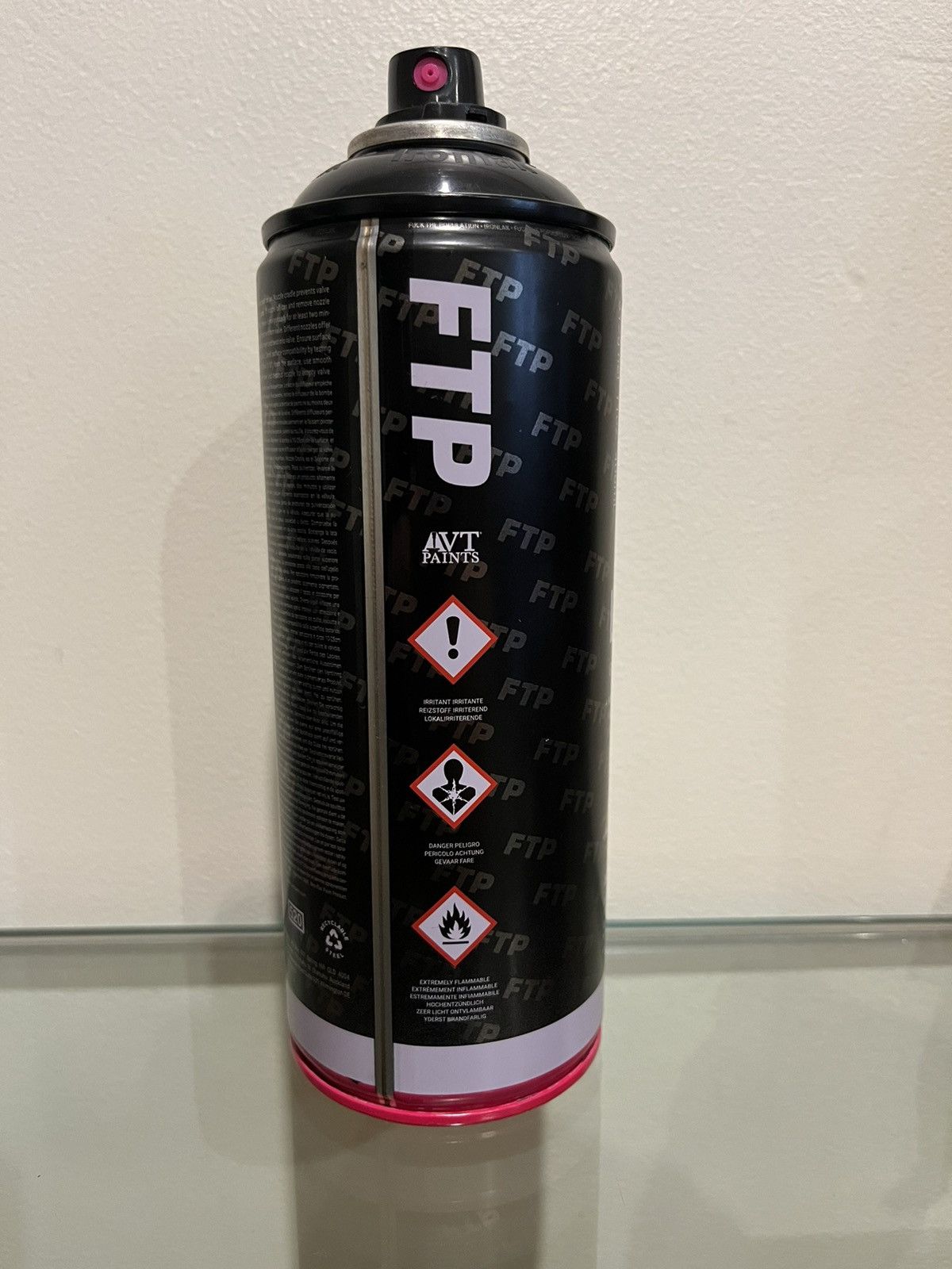 Fuck The Population Ftp x ironlak spray paint can Size ONE SIZE - 2 Thumbnail