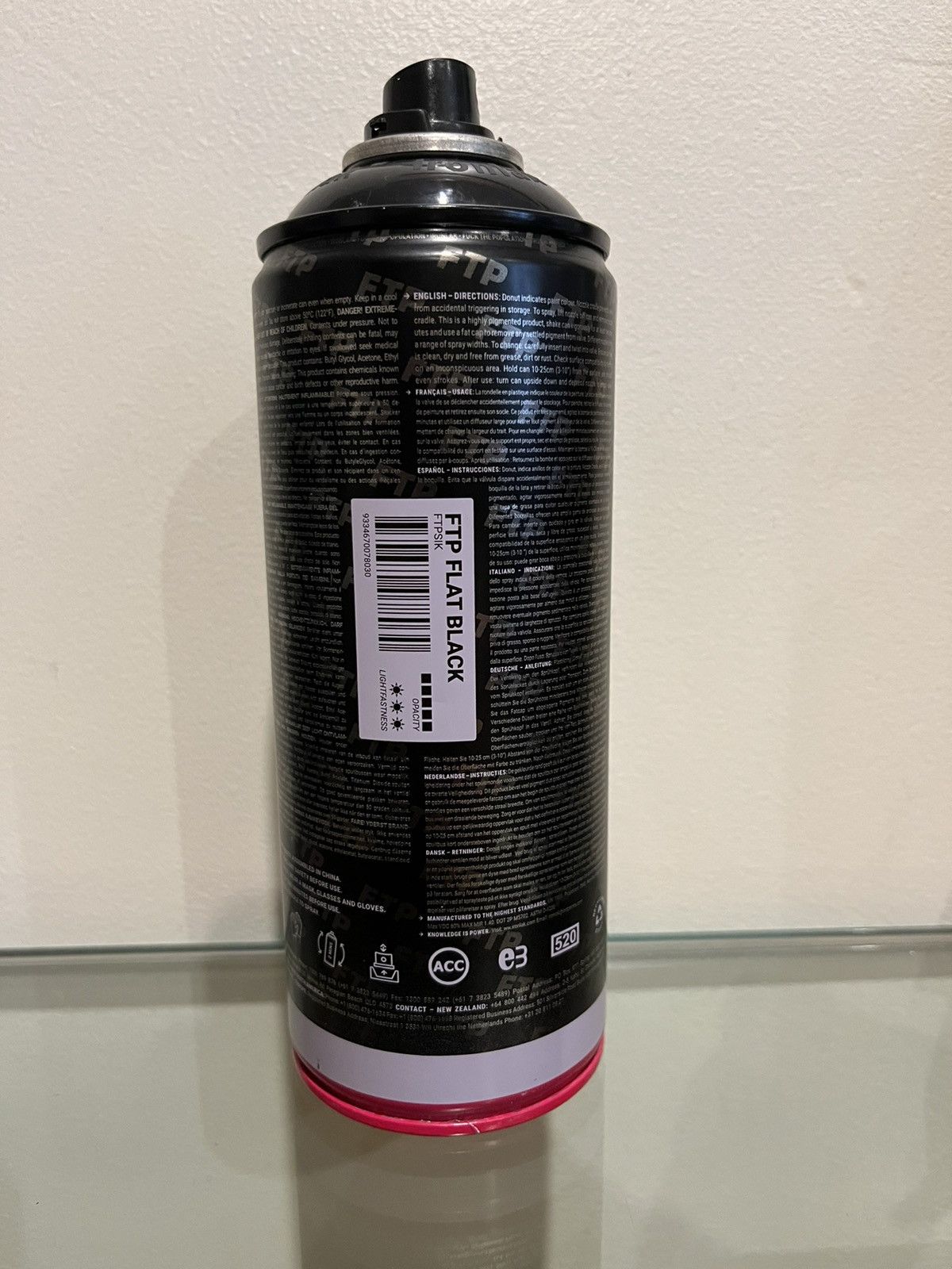 Fuck The Population Ftp x ironlak spray paint can Size ONE SIZE - 3 Thumbnail
