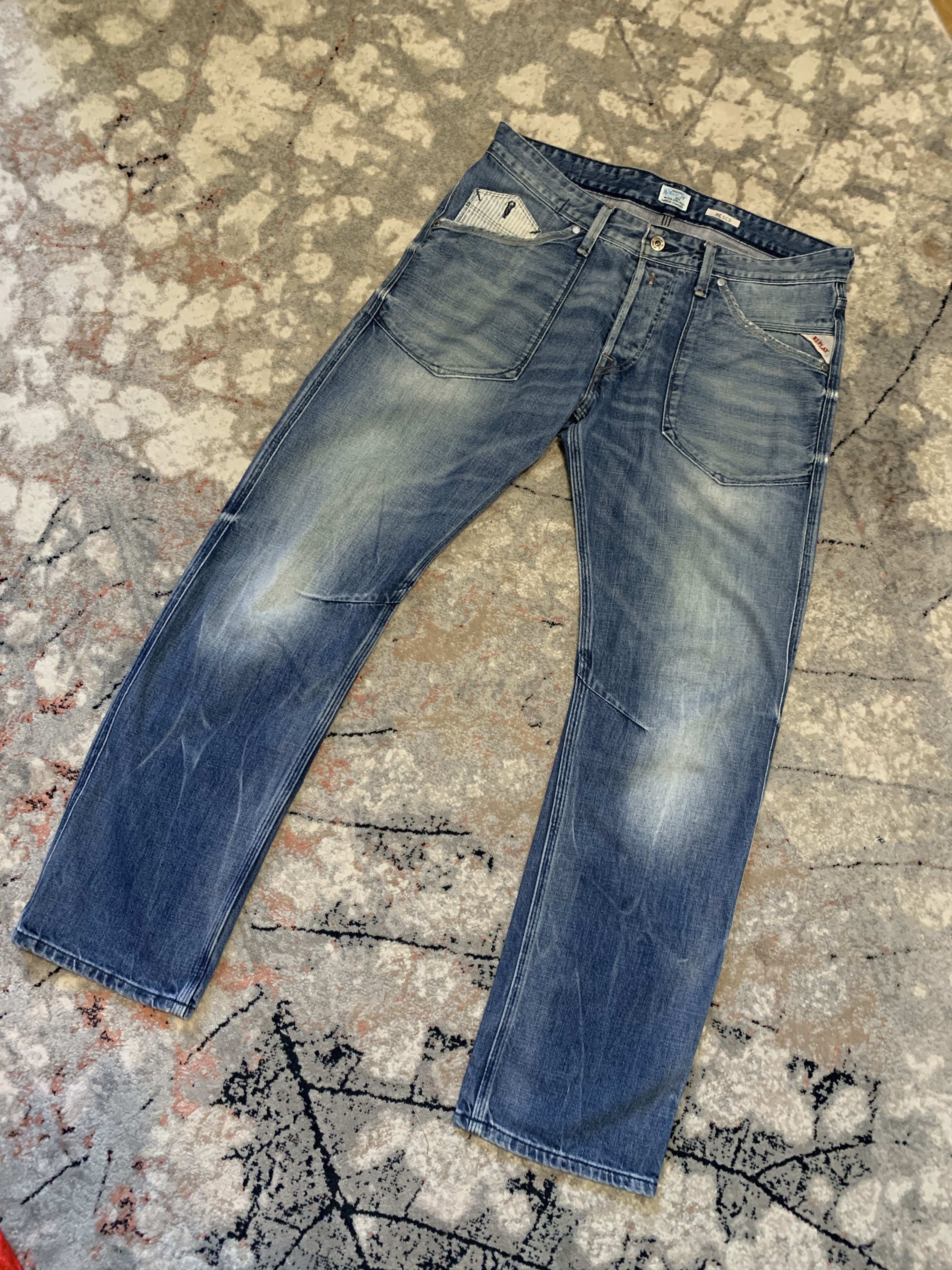 Vintage Replay Vintage Jeans | Grailed