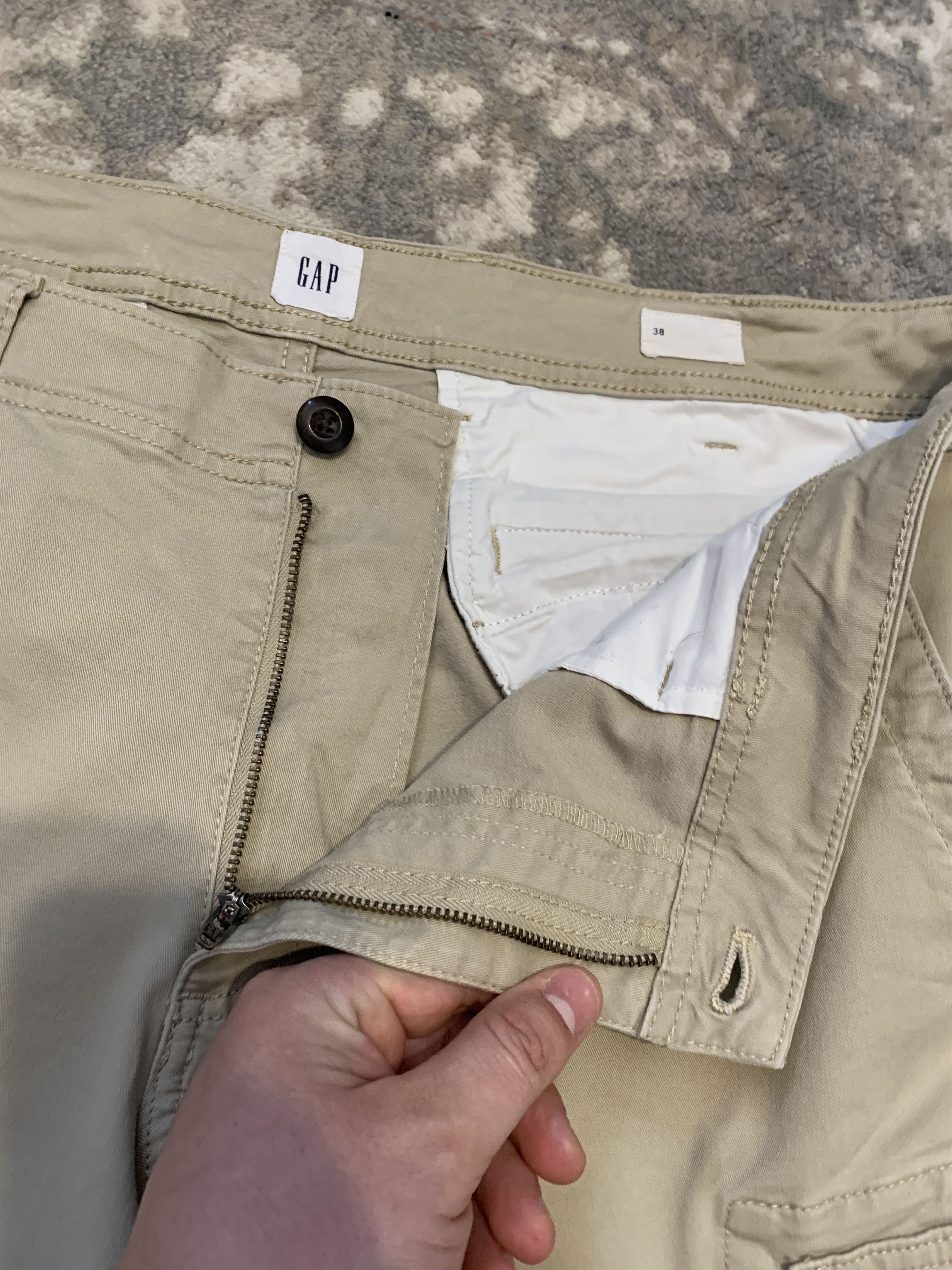 Gap Gap Vintage Shorts Size US 38 / EU 54 - 7 Thumbnail