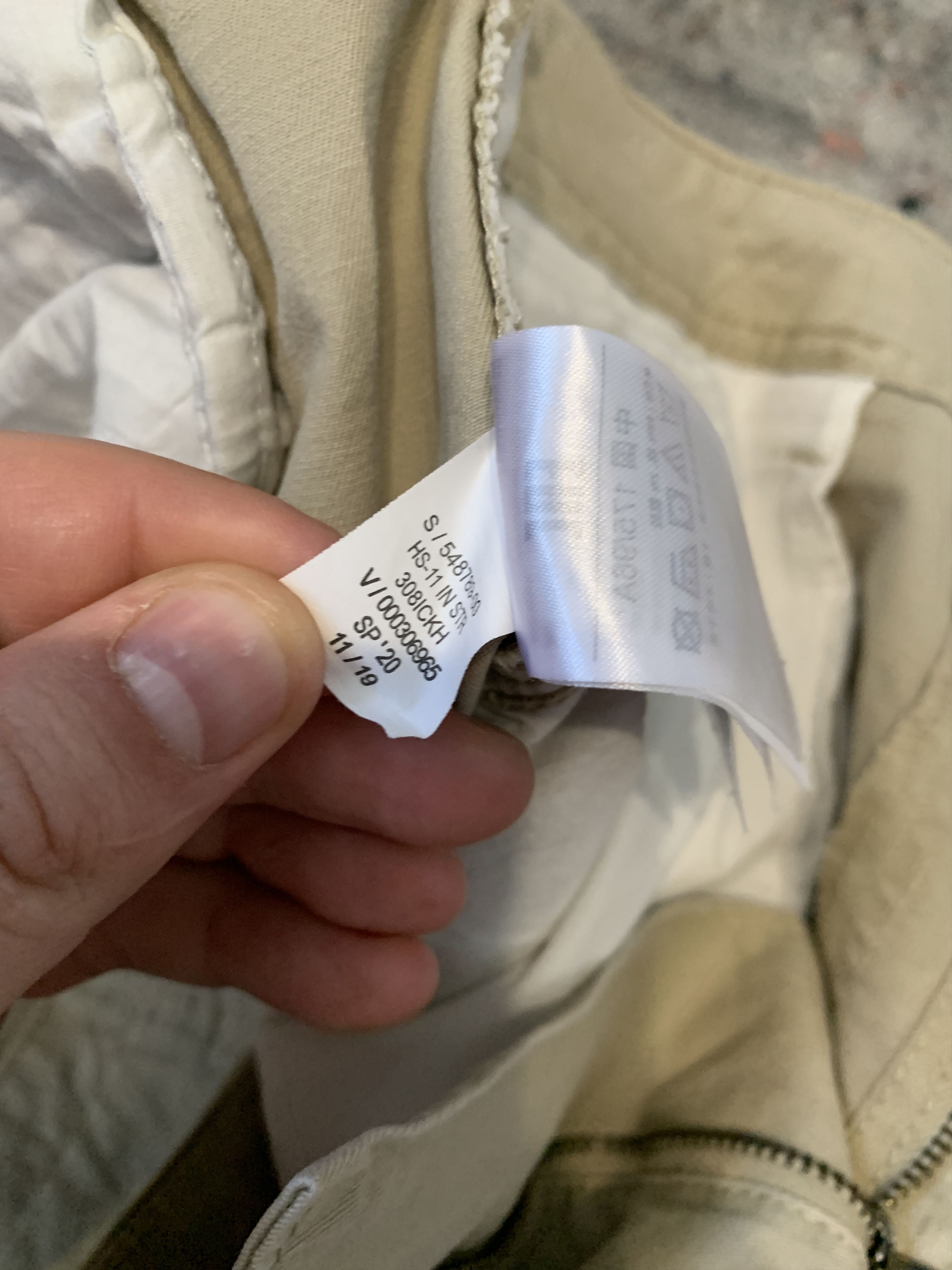 Gap Gap Vintage Shorts Size US 38 / EU 54 - 11 Thumbnail