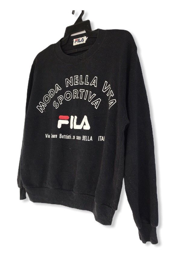 Fila × Vintage 🔥Vintage Fila Big Logo Sweatshirts Size US M / EU 48-50 / 2 - 3 Thumbnail