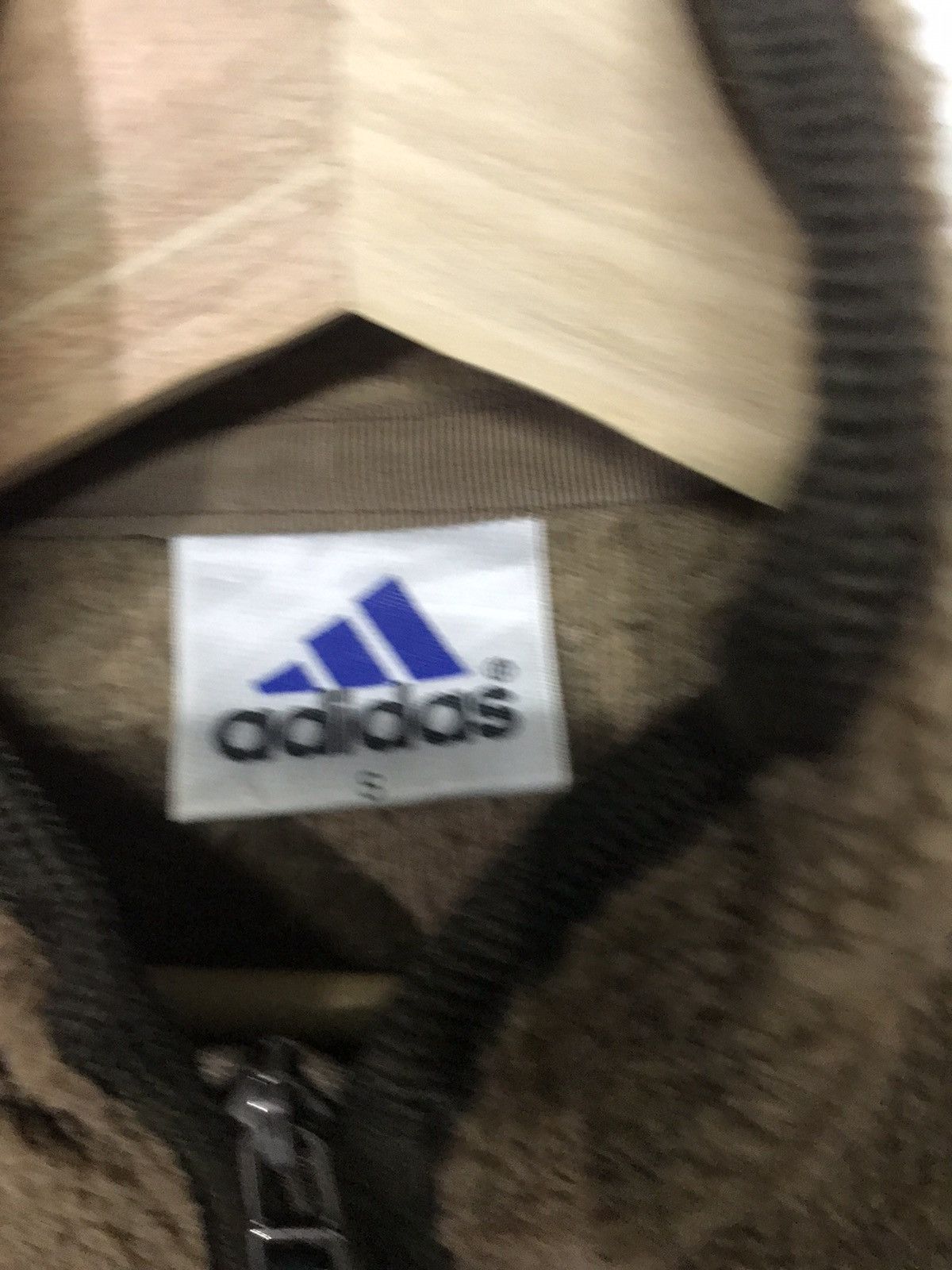 Adidas Vintage 80s Adidas Fleece Sweater Size US S / EU 44-46 / 1 - 5 Thumbnail