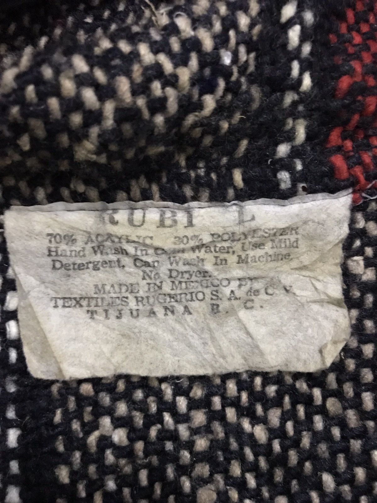 Japanese Brand VINTAGE RUBI RARE JACKET INSPIRE KAPITAL Size US L / EU 52-54 / 3 - 6 Thumbnail