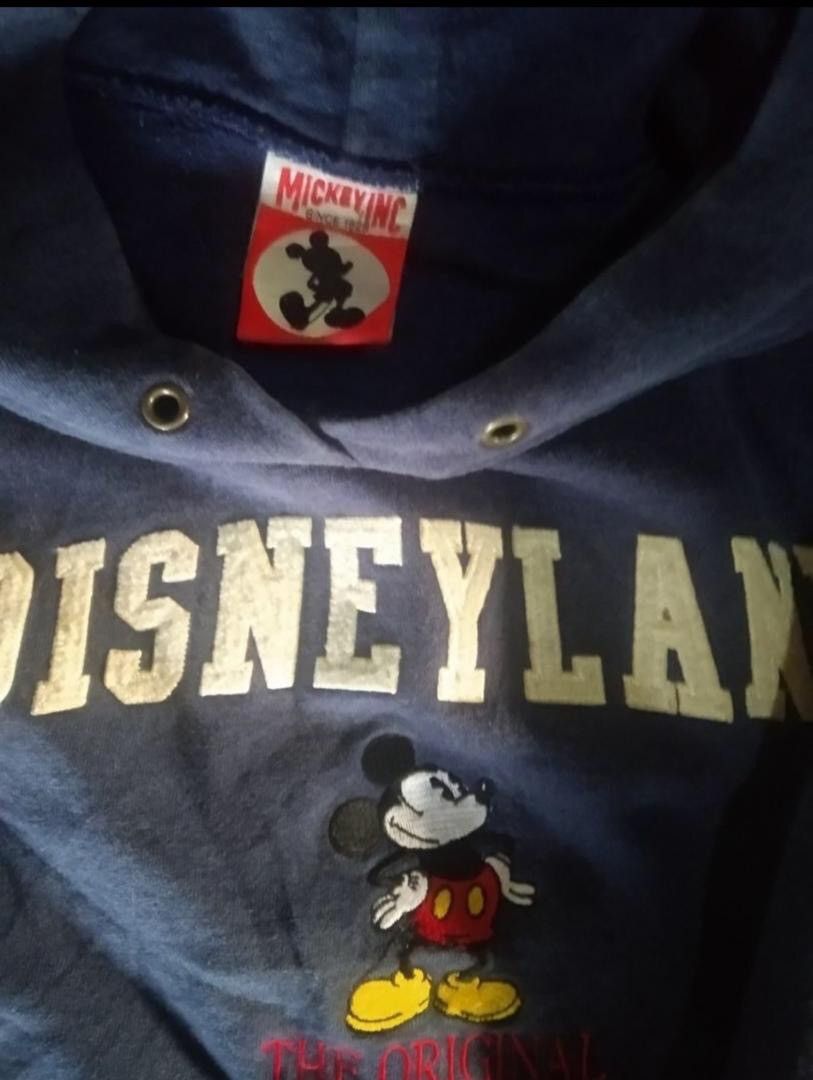 Cartoon Network Vintage Mickey Mouse 90s Embroidery Big Logo Hoodie Size US L / EU 52-54 / 3 - 3 Thumbnail