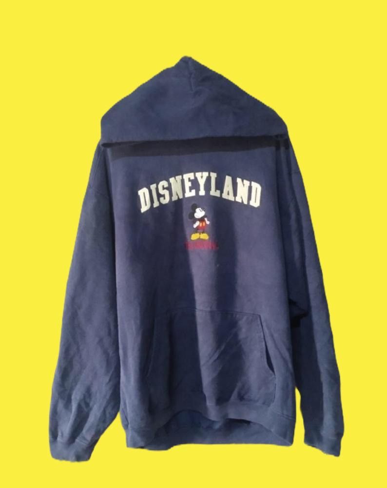 Cartoon Network Vintage Mickey Mouse 90s Embroidery Big Logo Hoodie Size US L / EU 52-54 / 3 - 1 Thumbnail
