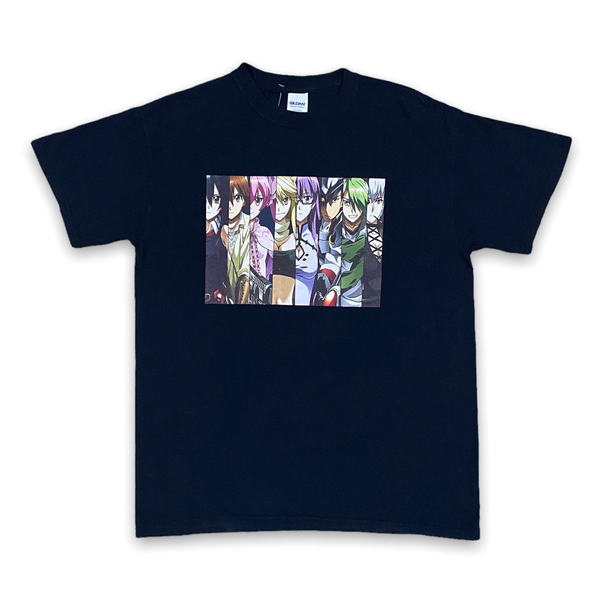 Vintage RARE AKAME GA KILL! ANIME MANGA T SHIRT | Grailed