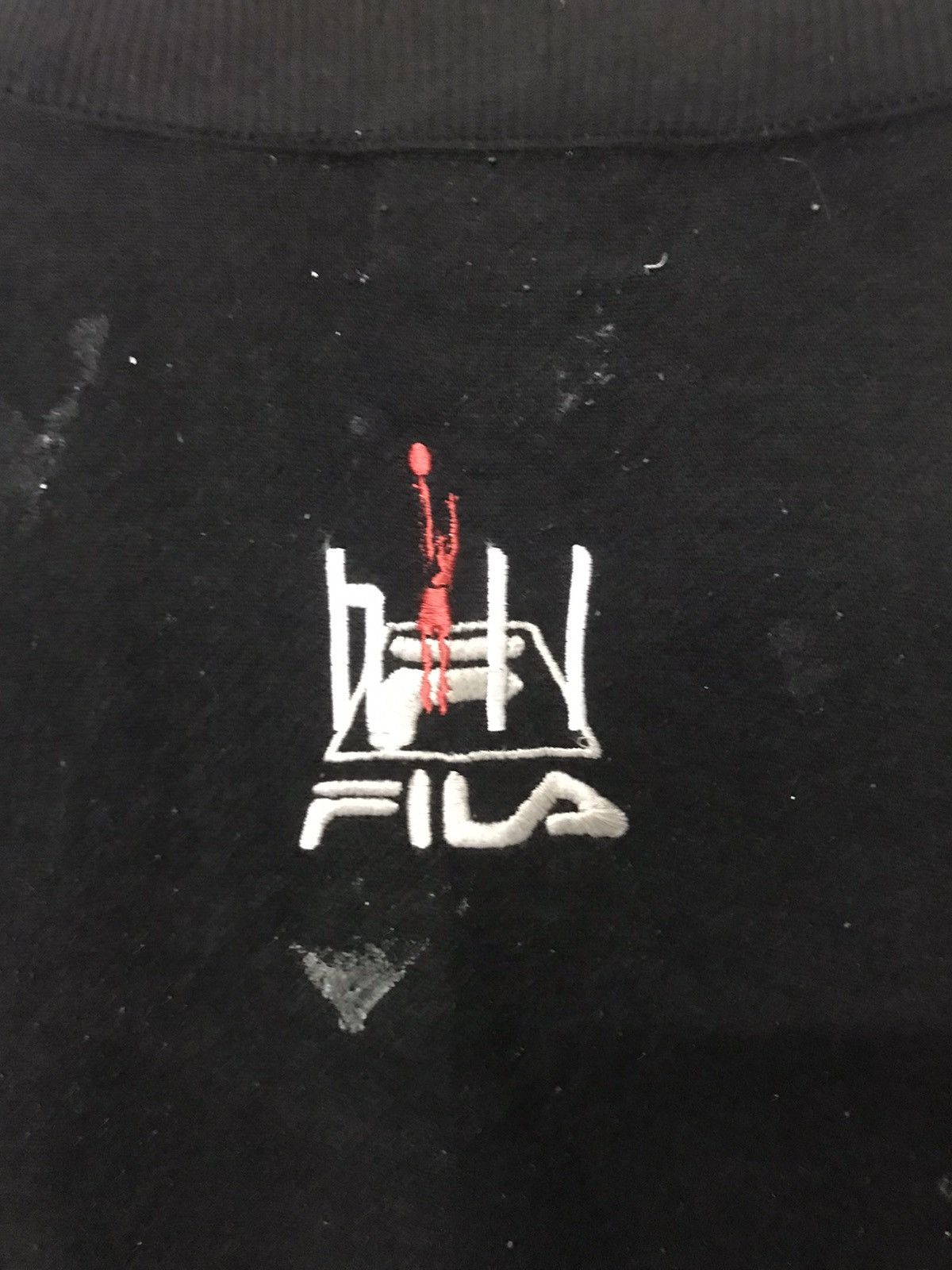 Fila Vintage Fila Sweatshirt Big Logo Embroidered Size US M / EU 48-50 / 2 - 6 Thumbnail