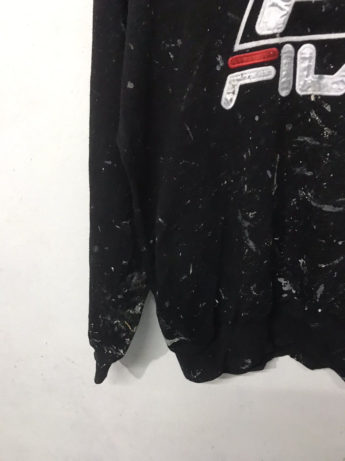 Fila Vintage Fila Sweatshirt Big Logo Embroidered Size US M / EU 48-50 / 2 - 4 Thumbnail