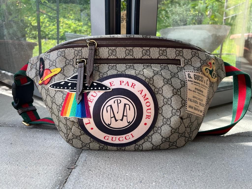 Gucci ufo belt discount bag