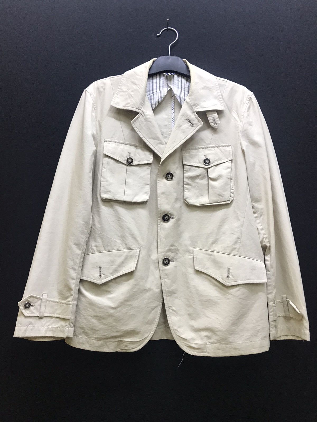 Kansai Yamamoto KANSAI YAMAMOTO HOMME JACKET Size US M / EU 48-50 / 2 - 2 Thumbnail