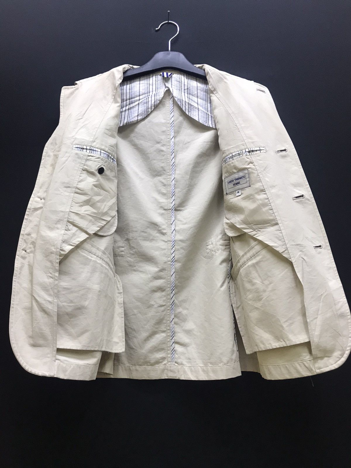 Kansai Yamamoto KANSAI YAMAMOTO HOMME JACKET Size US M / EU 48-50 / 2 - 6 Thumbnail
