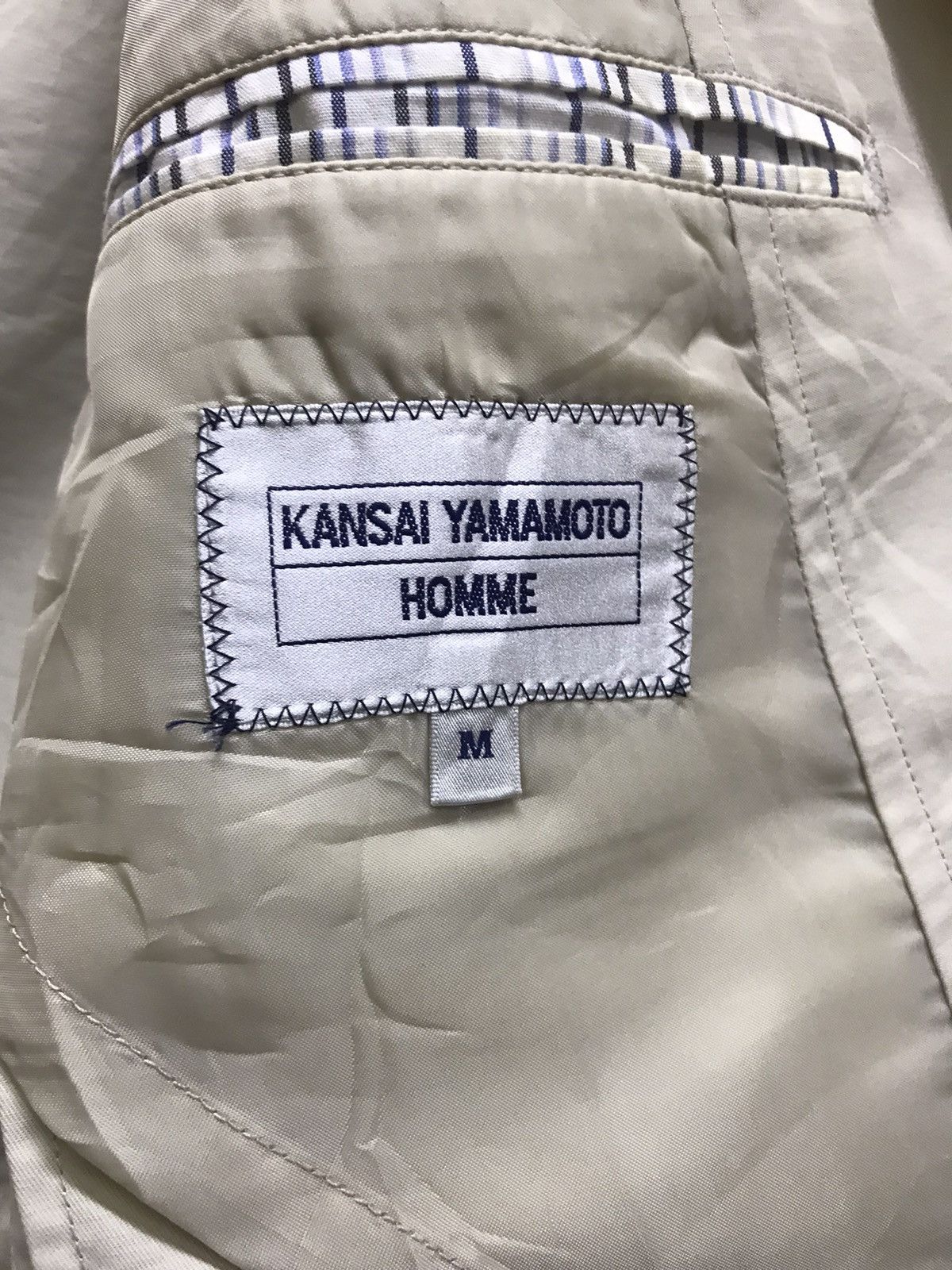 Kansai Yamamoto KANSAI YAMAMOTO HOMME JACKET Size US M / EU 48-50 / 2 - 7 Thumbnail