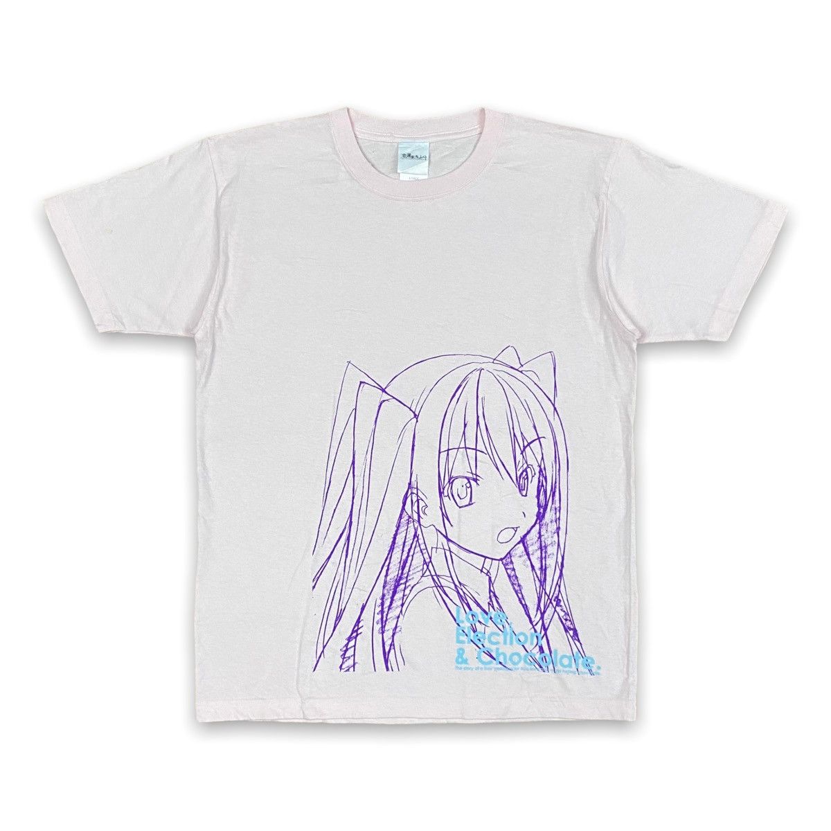 discount price sale RARE LOVE ELECTION AND CHOCOLATE ANIME MANGA NOVEL T  SHIRT | www.fcbsudan.com