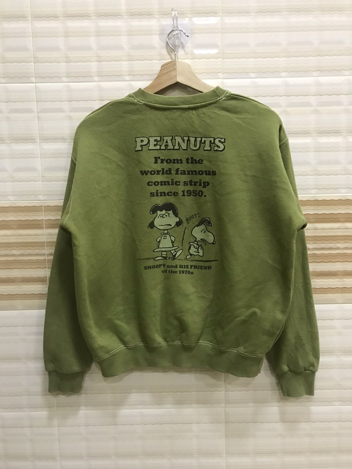 Cartoon Network 90’s Vintage Snoopy Peanuts Cartoon Retro TV Sweatshirt Size US L / EU 52-54 / 3 - 2 Thumbnail