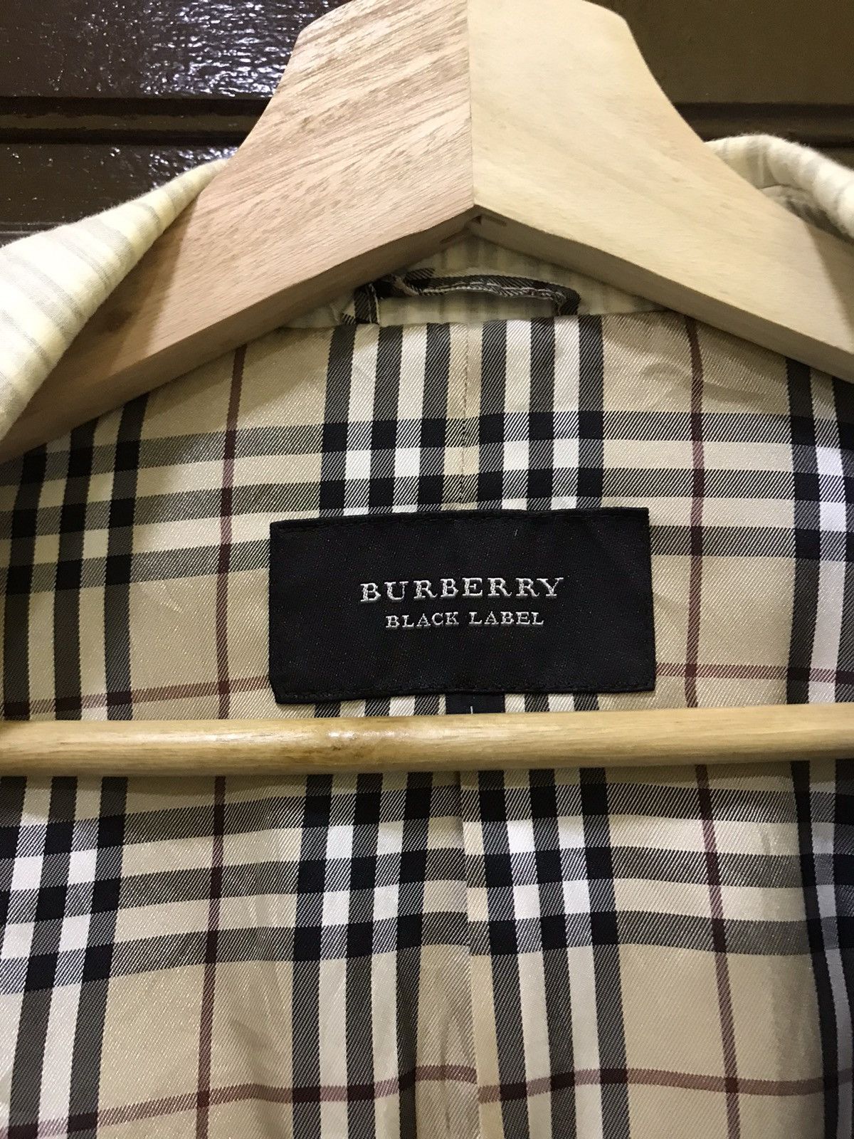 Black Label × Burberry 🔥SALE🔥 Burberry Nova Check Jacket Size US M / EU 48-50 / 2 - 4 Thumbnail