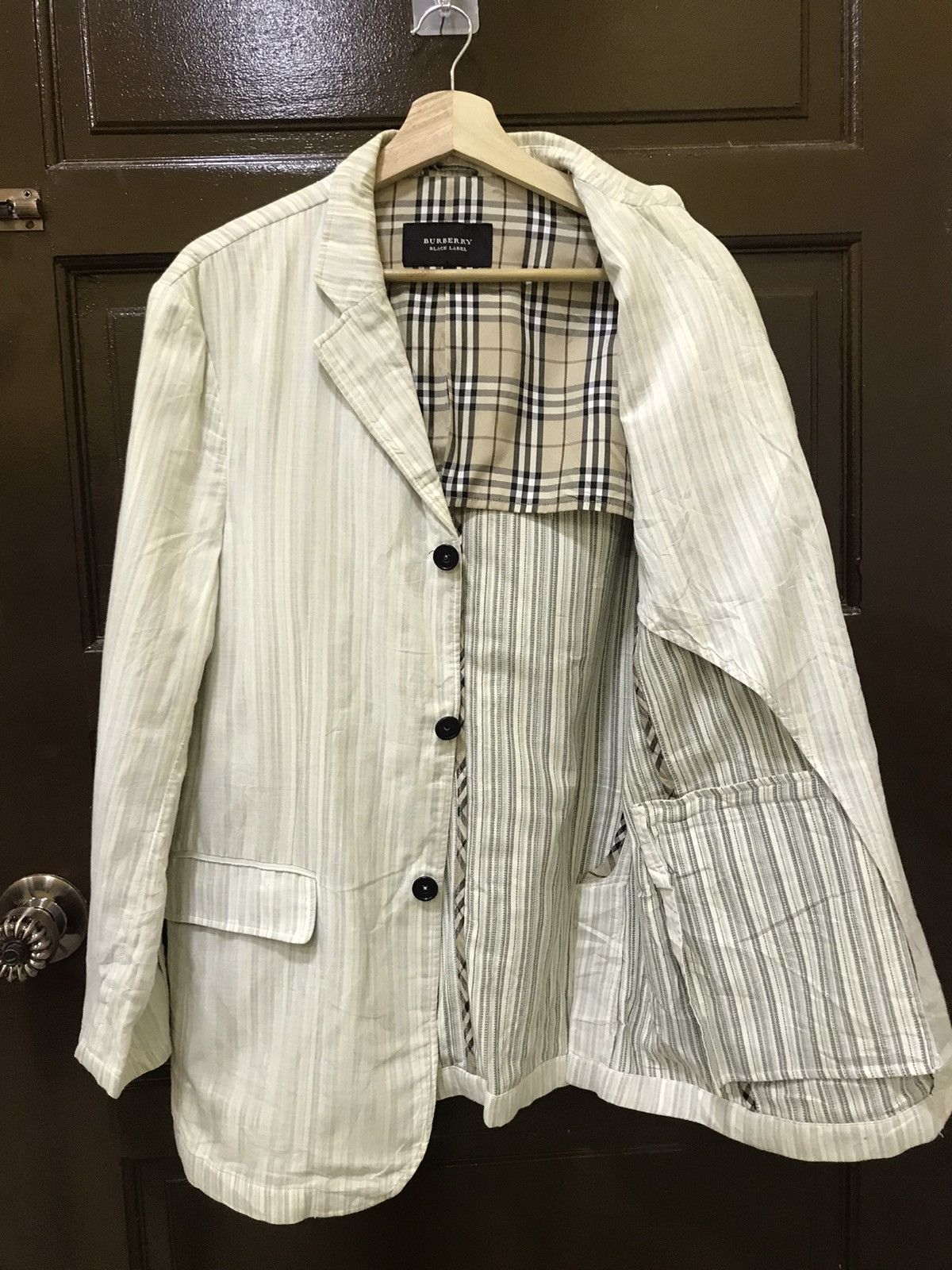 Black Label × Burberry 🔥SALE🔥 Burberry Nova Check Jacket Size US M / EU 48-50 / 2 - 3 Thumbnail