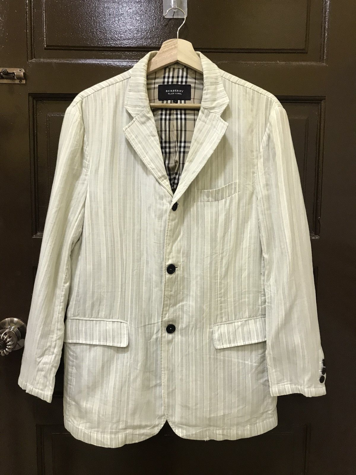 Black Label × Burberry 🔥SALE🔥 Burberry Nova Check Jacket Size US M / EU 48-50 / 2 - 1 Thumbnail
