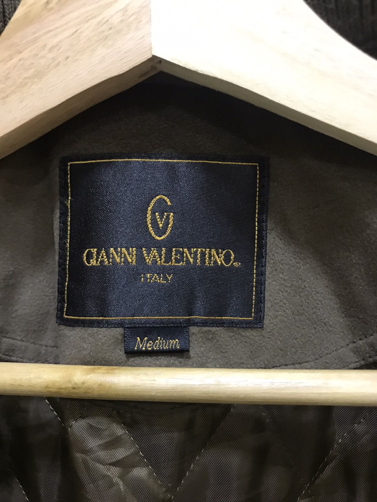 Gianni Valentino 🔥SALE🔥 Vintage Bomber Gianni Valentino Jacket Size US XL / EU 56 / 4 - 5 Thumbnail