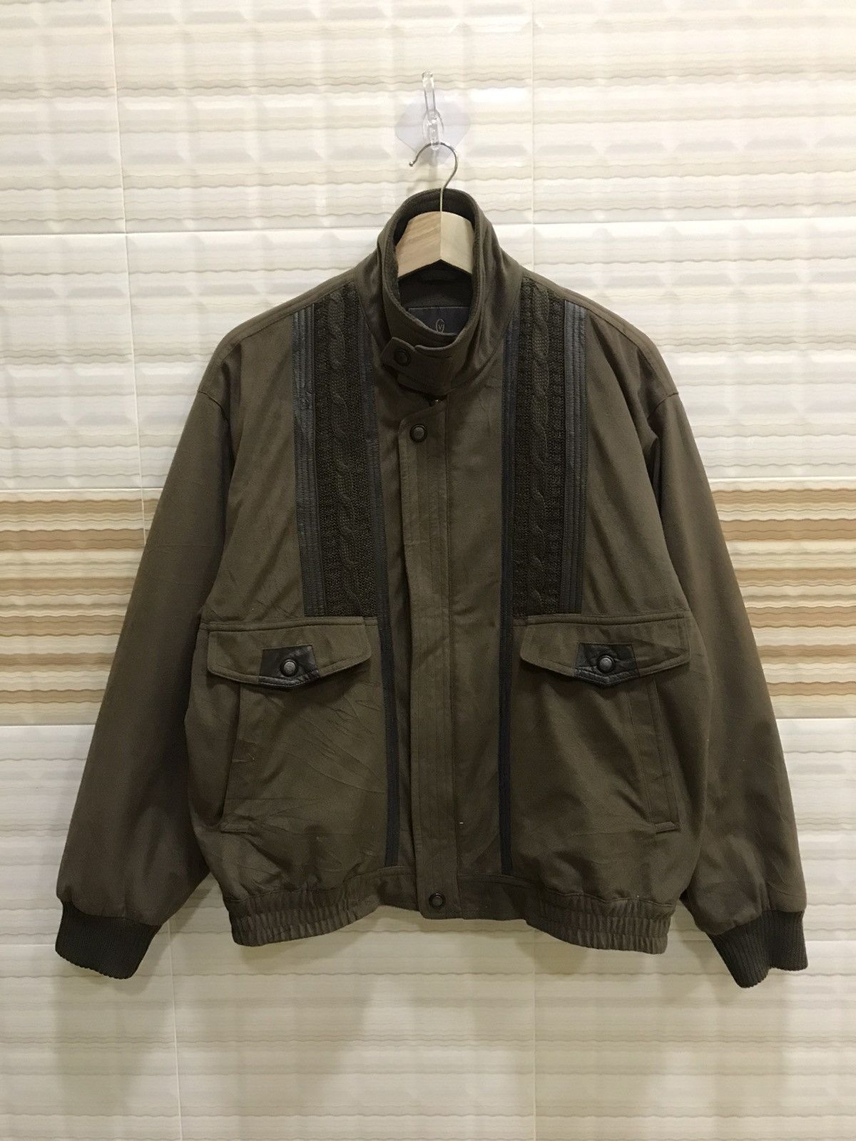 Gianni Valentino 🔥SALE🔥 Vintage Bomber Gianni Valentino Jacket Size US XL / EU 56 / 4 - 1 Thumbnail