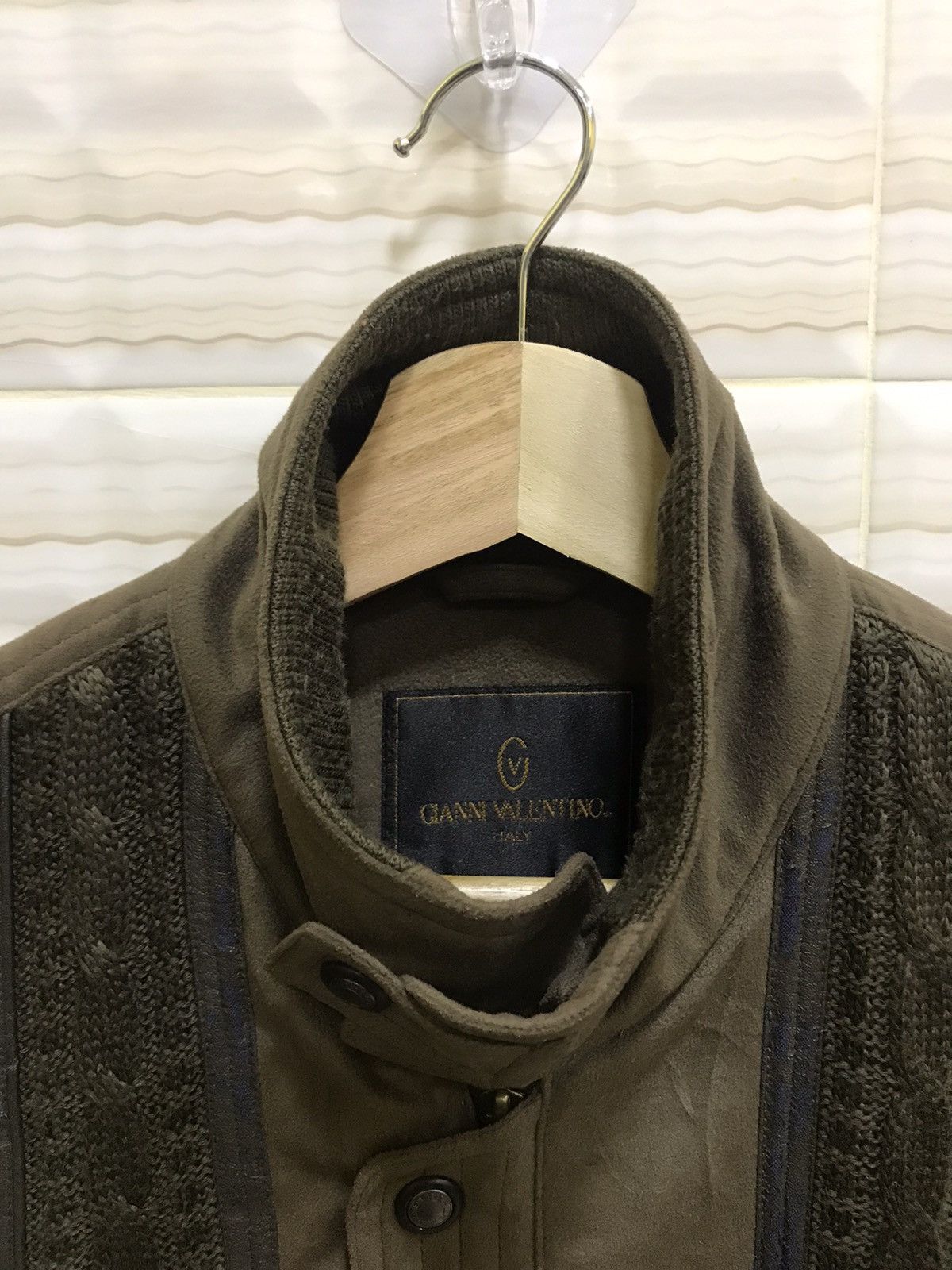 Gianni Valentino 🔥SALE🔥 Vintage Bomber Gianni Valentino Jacket Size US XL / EU 56 / 4 - 4 Thumbnail