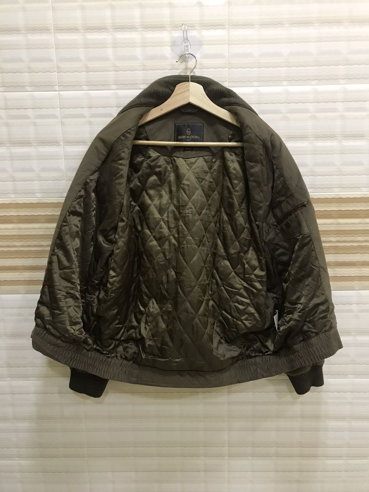 Gianni Valentino 🔥SALE🔥 Vintage Bomber Gianni Valentino Jacket Size US XL / EU 56 / 4 - 3 Thumbnail