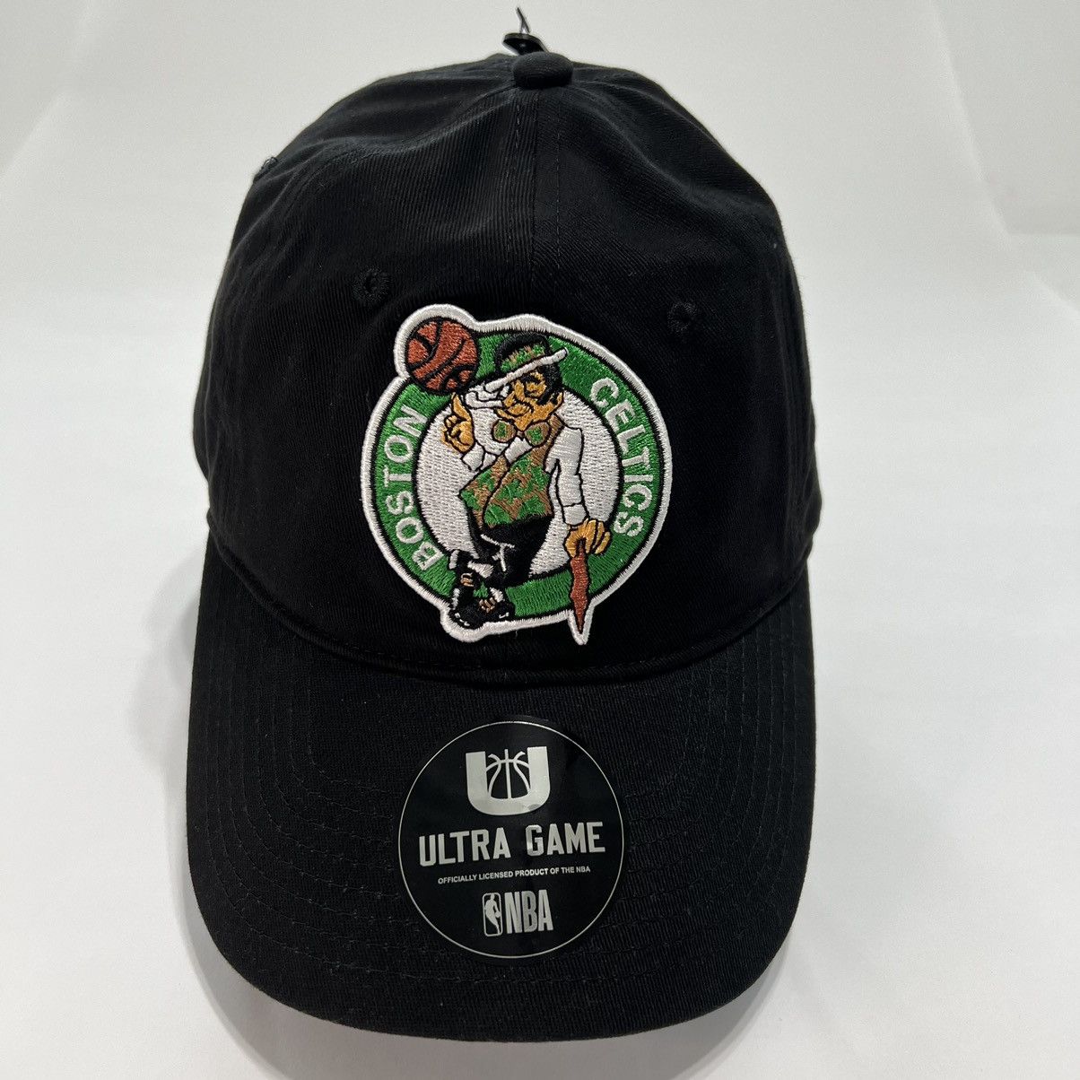 NBA Ultra Game NBA Boston Celtics Basketball Hat Cap Size ONE SIZE - 1 Thumbnail