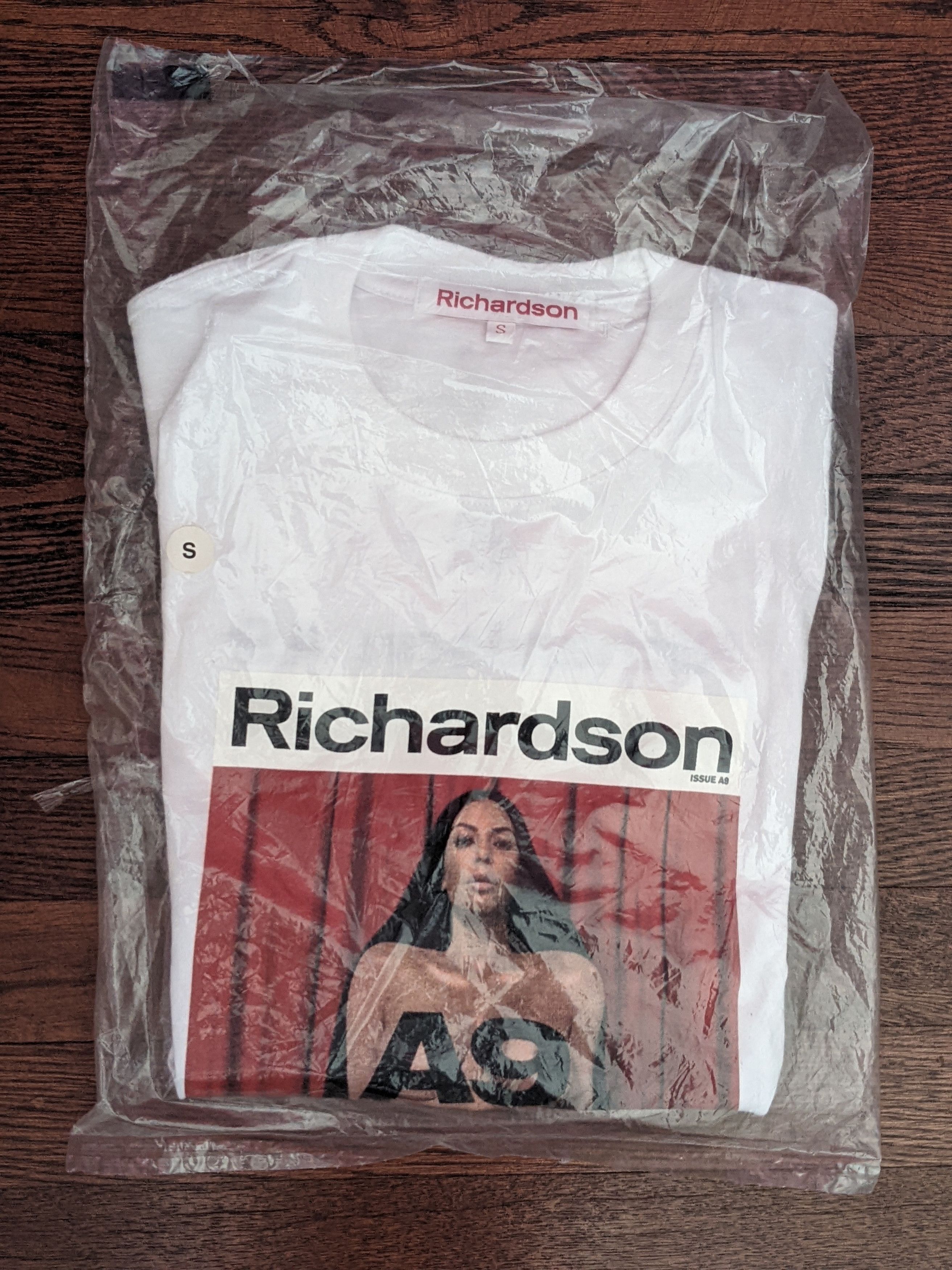 Richardson Richardson “Fuck this life” weirdo Dave t shirt