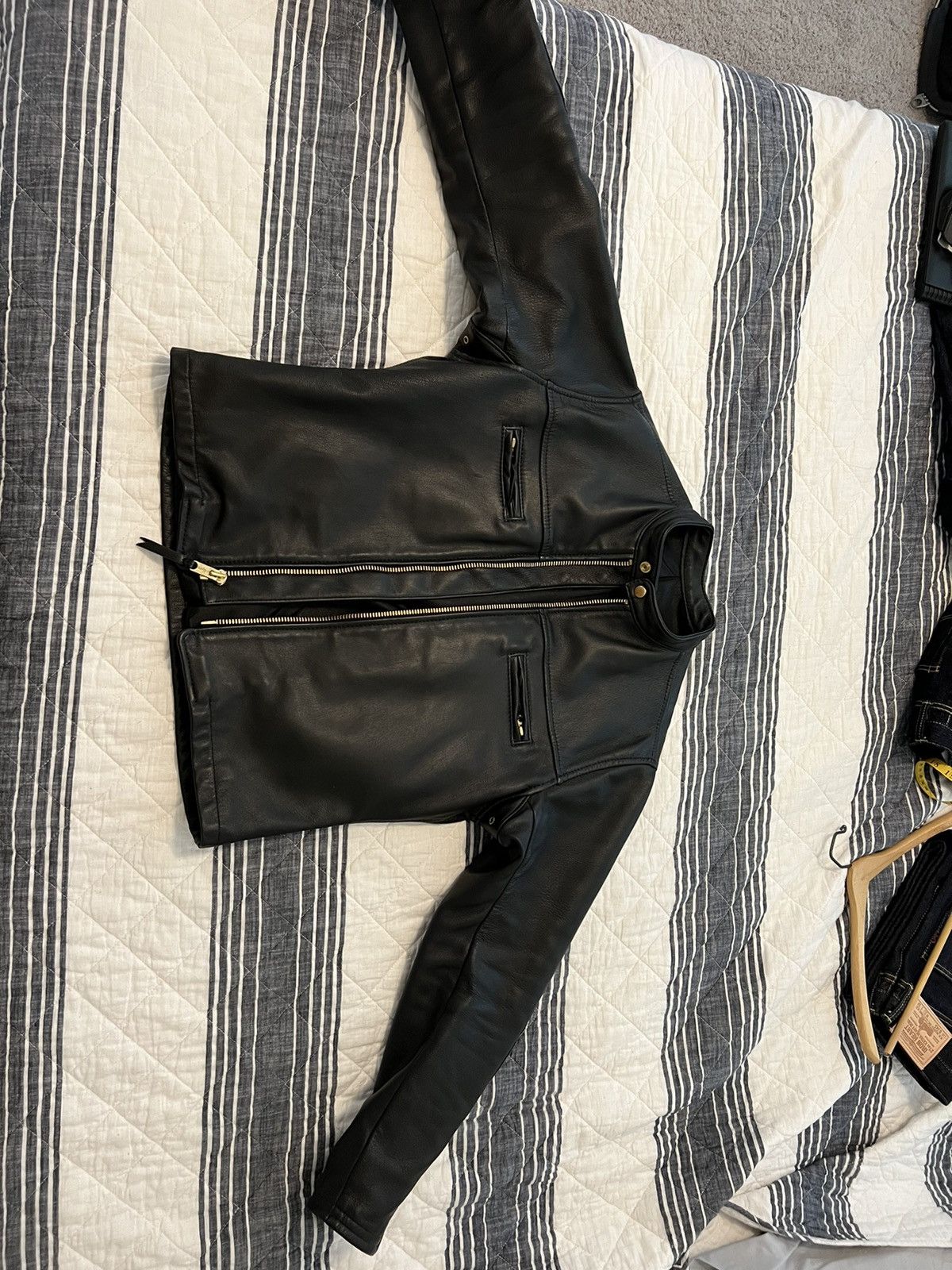 Vintage Langlitz Leathers Crescent Jacket Grailed