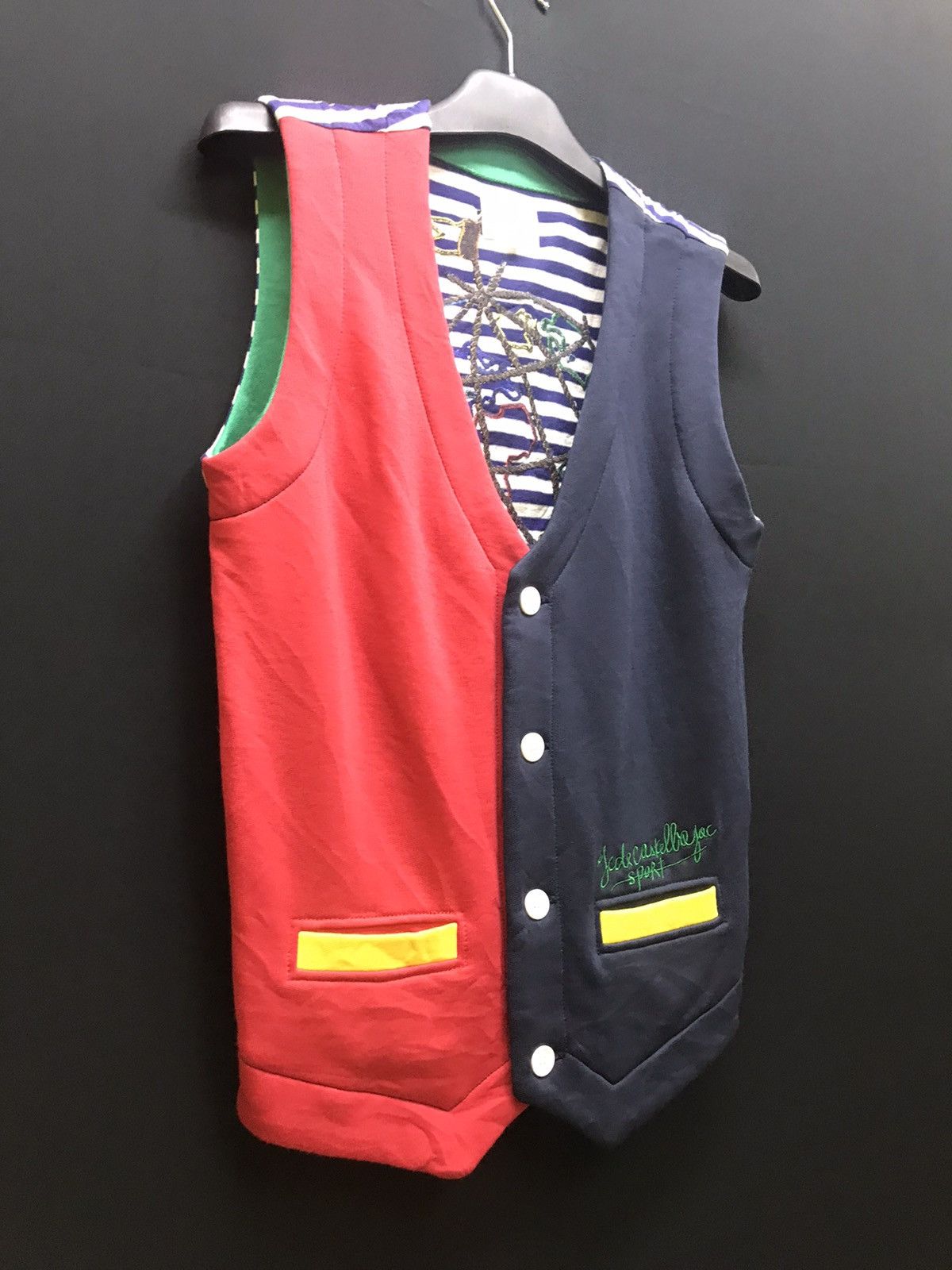 Jean Charles De Castelbajac Jean Charles Castelbajac Sport Vest Size US S / EU 44-46 / 1 - 4 Thumbnail