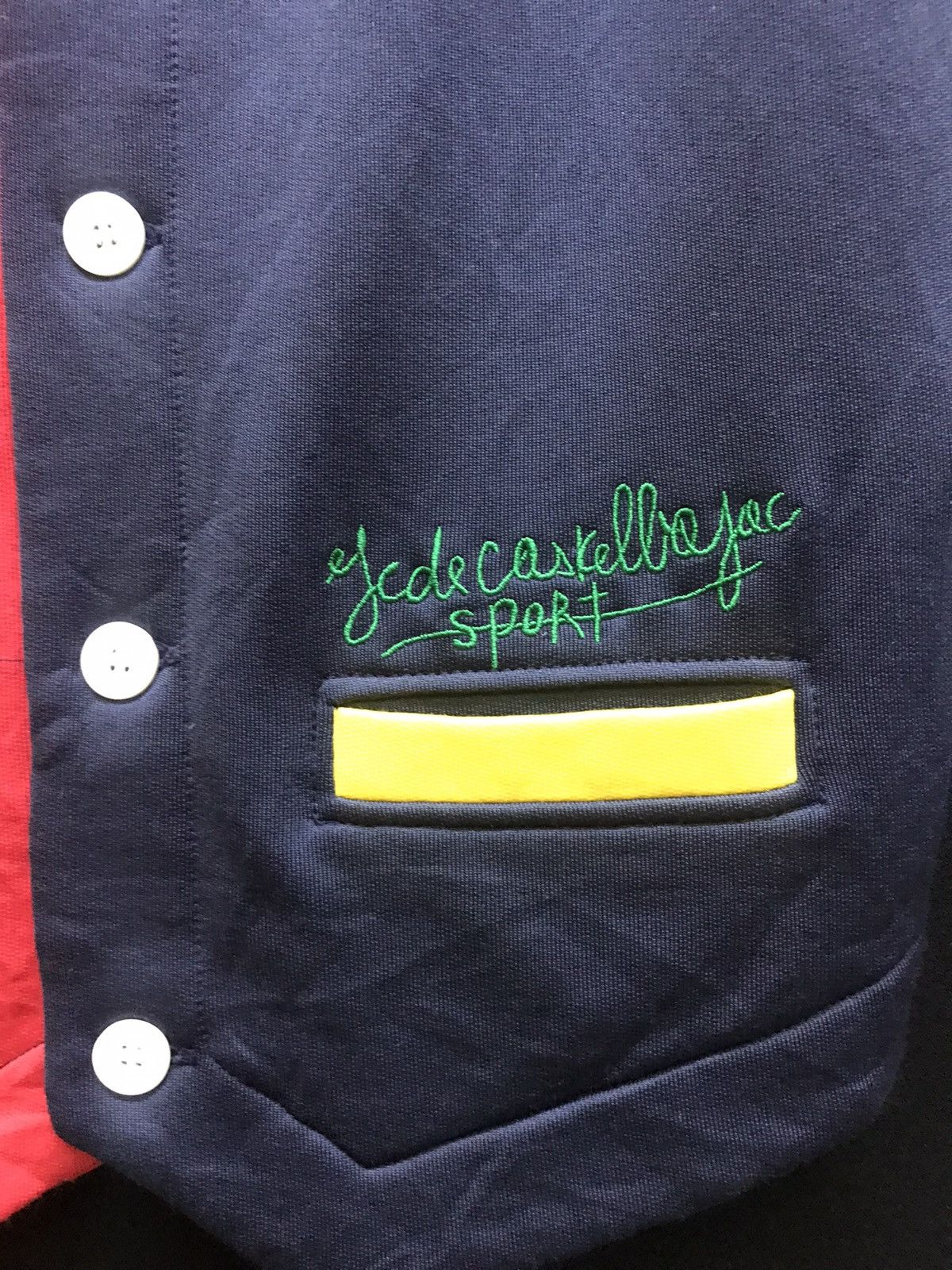 Jean Charles De Castelbajac Jean Charles Castelbajac Sport Vest Size US S / EU 44-46 / 1 - 6 Thumbnail