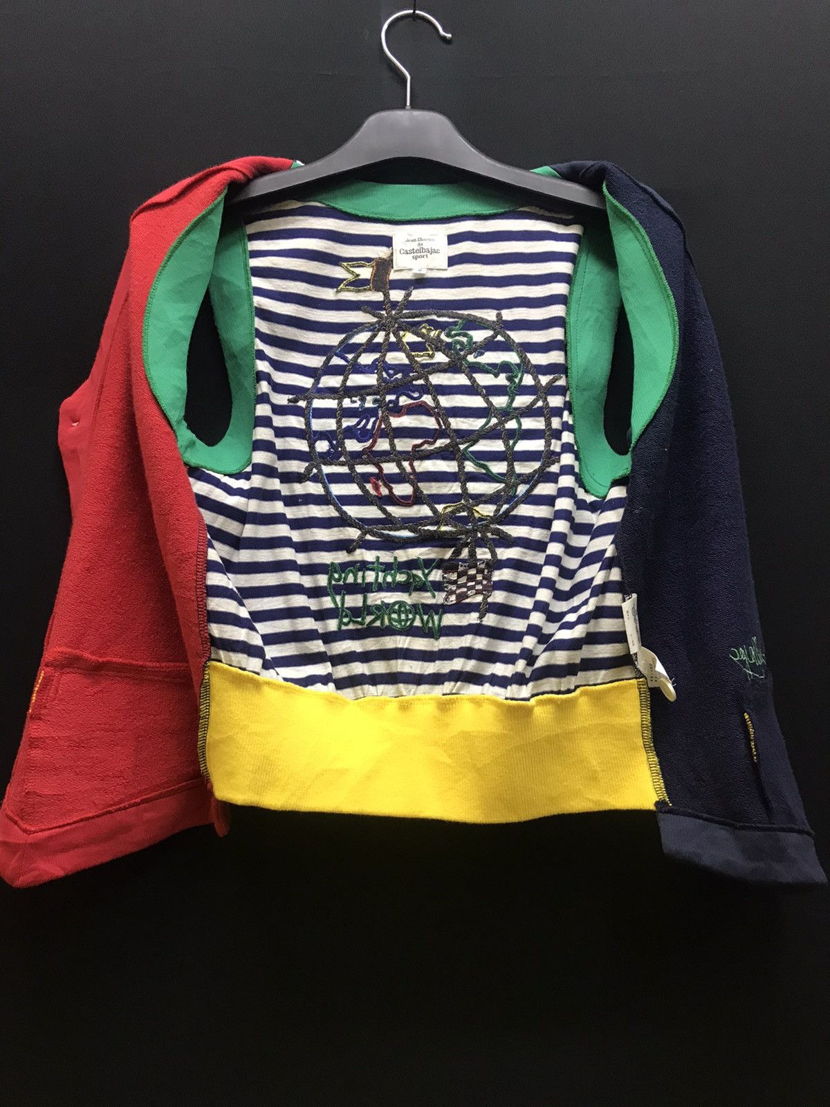 Jean Charles De Castelbajac Jean Charles Castelbajac Sport Vest Size US S / EU 44-46 / 1 - 7 Thumbnail