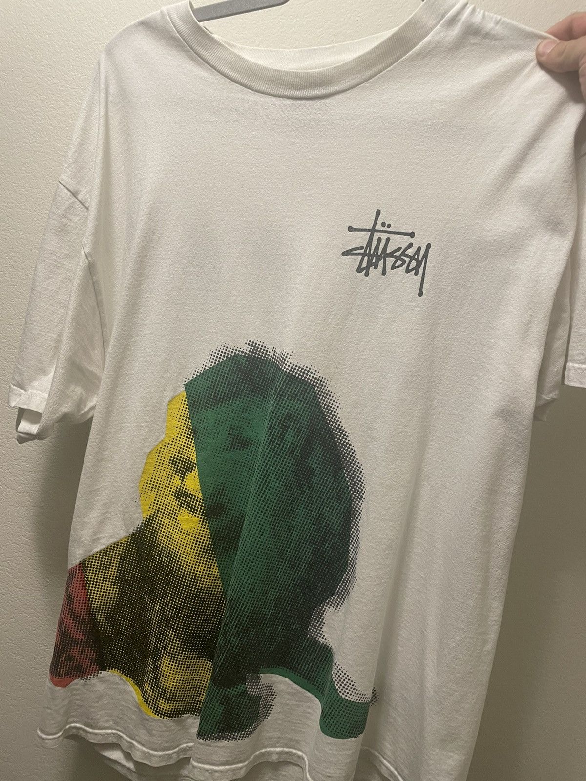 Stussy vintage stussy tee Size US L / EU 52-54 / 3 - 1 Thumbnail