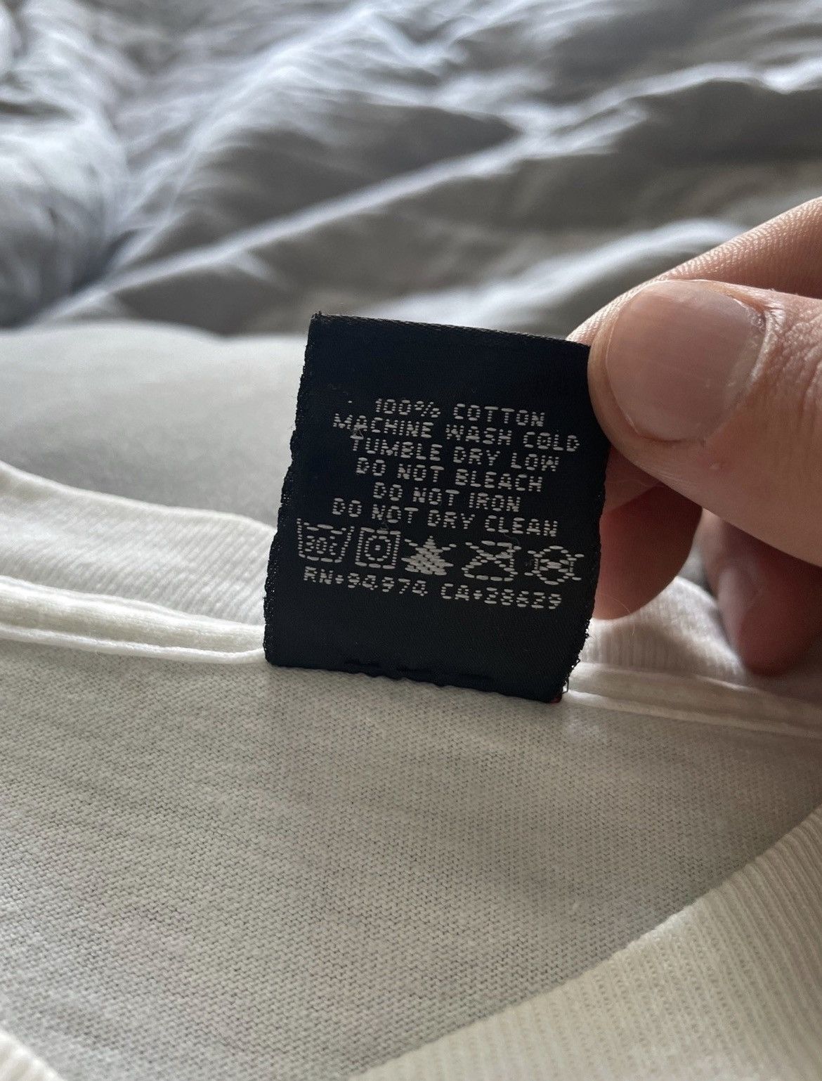 Stussy vintage stussy tee Size US L / EU 52-54 / 3 - 4 Thumbnail