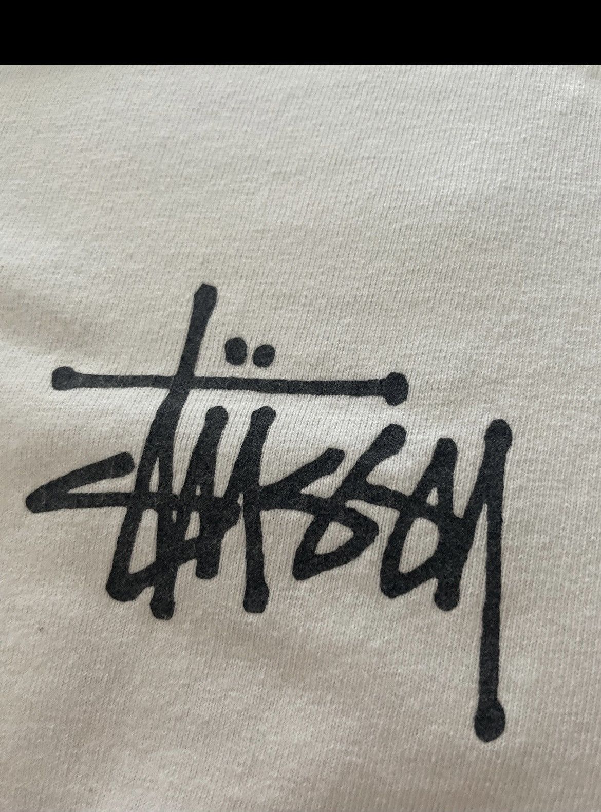 Stussy vintage stussy tee Size US L / EU 52-54 / 3 - 5 Thumbnail