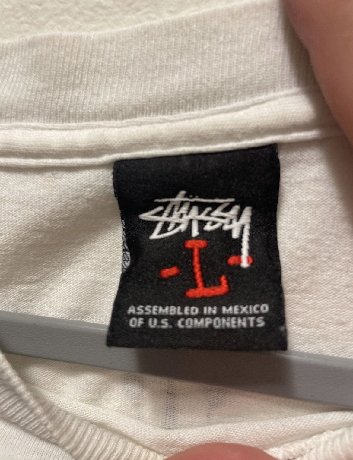 Stussy vintage stussy tee Size US L / EU 52-54 / 3 - 3 Thumbnail