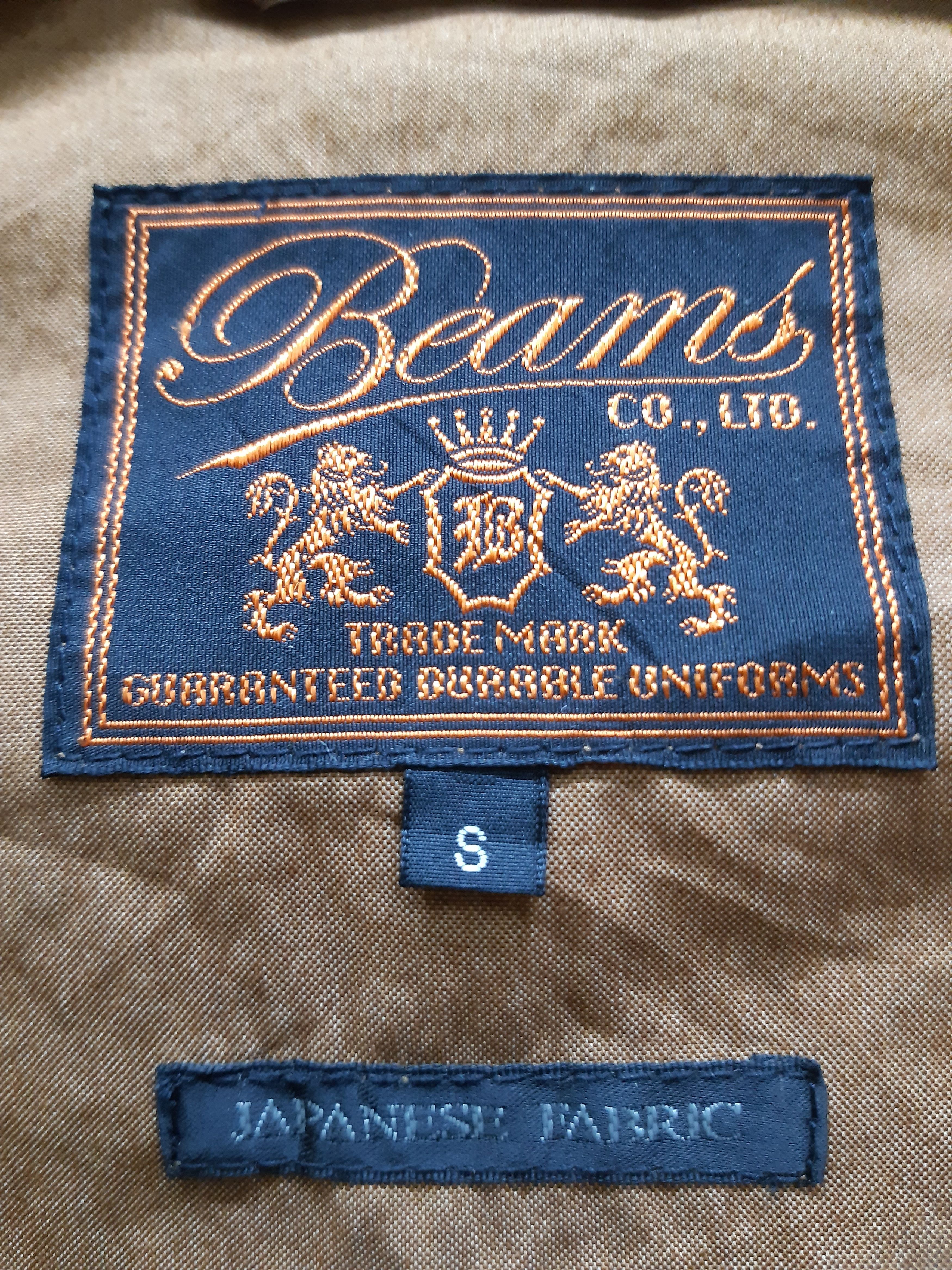 Beams Plus 🔥 Rare Beams Japan Jacket – Clean Minimal Street Style Size US S / EU 44-46 / 1 - 6 Thumbnail