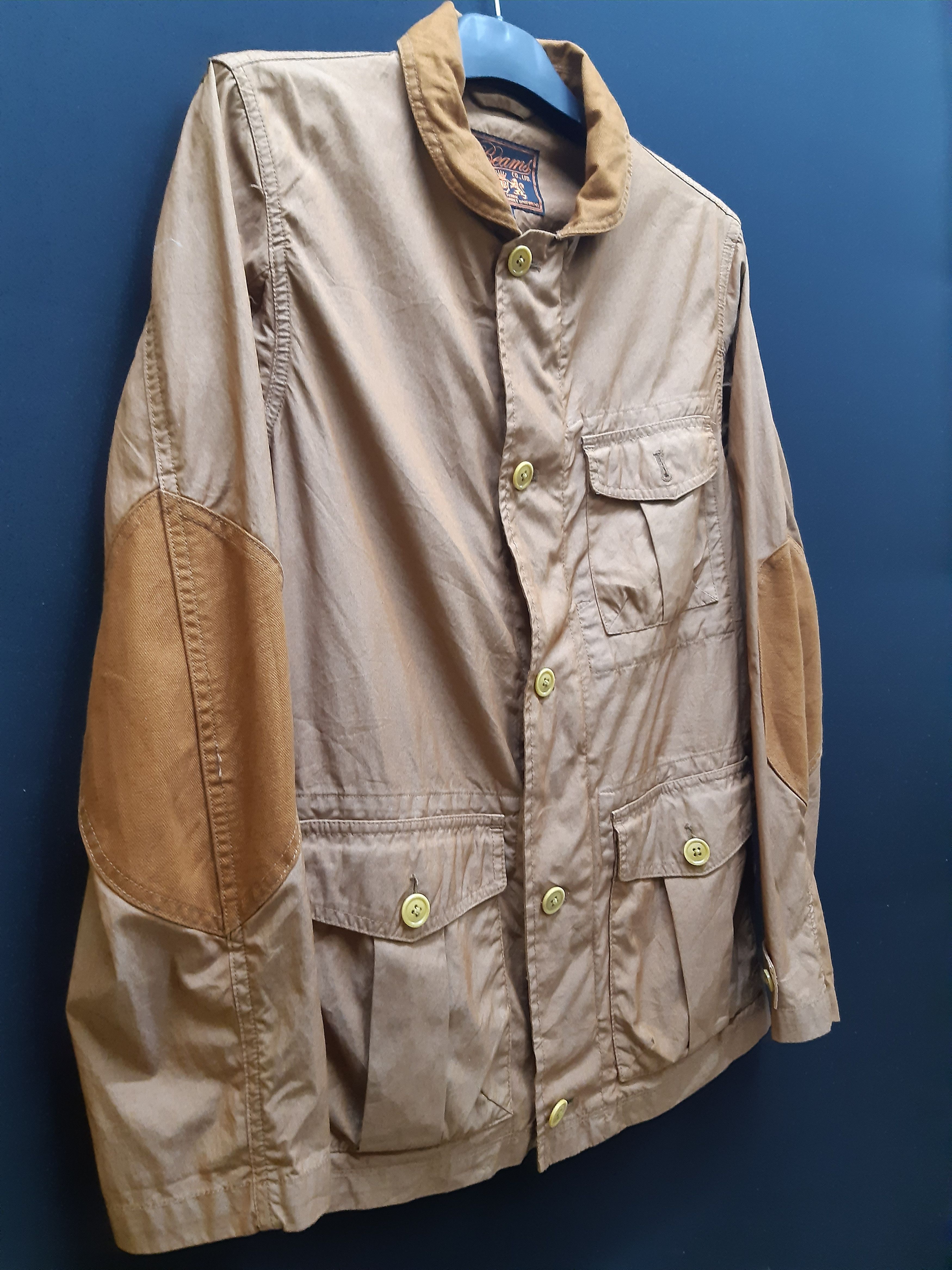 Beams Plus 🔥 Rare Beams Japan Jacket – Clean Minimal Street Style Size US S / EU 44-46 / 1 - 3 Thumbnail