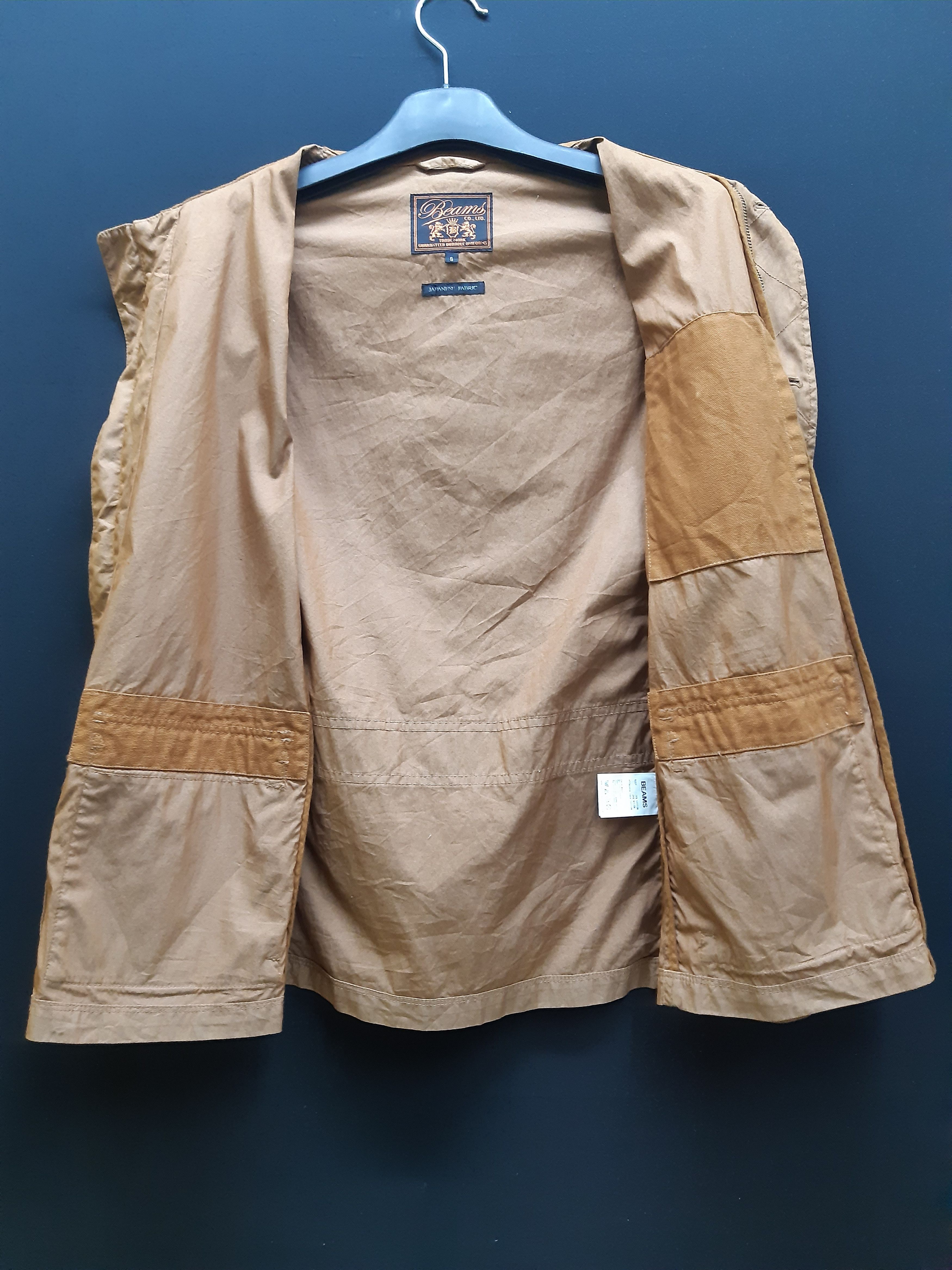 Beams Plus 🔥 Rare Beams Japan Jacket – Clean Minimal Street Style Size US S / EU 44-46 / 1 - 5 Thumbnail