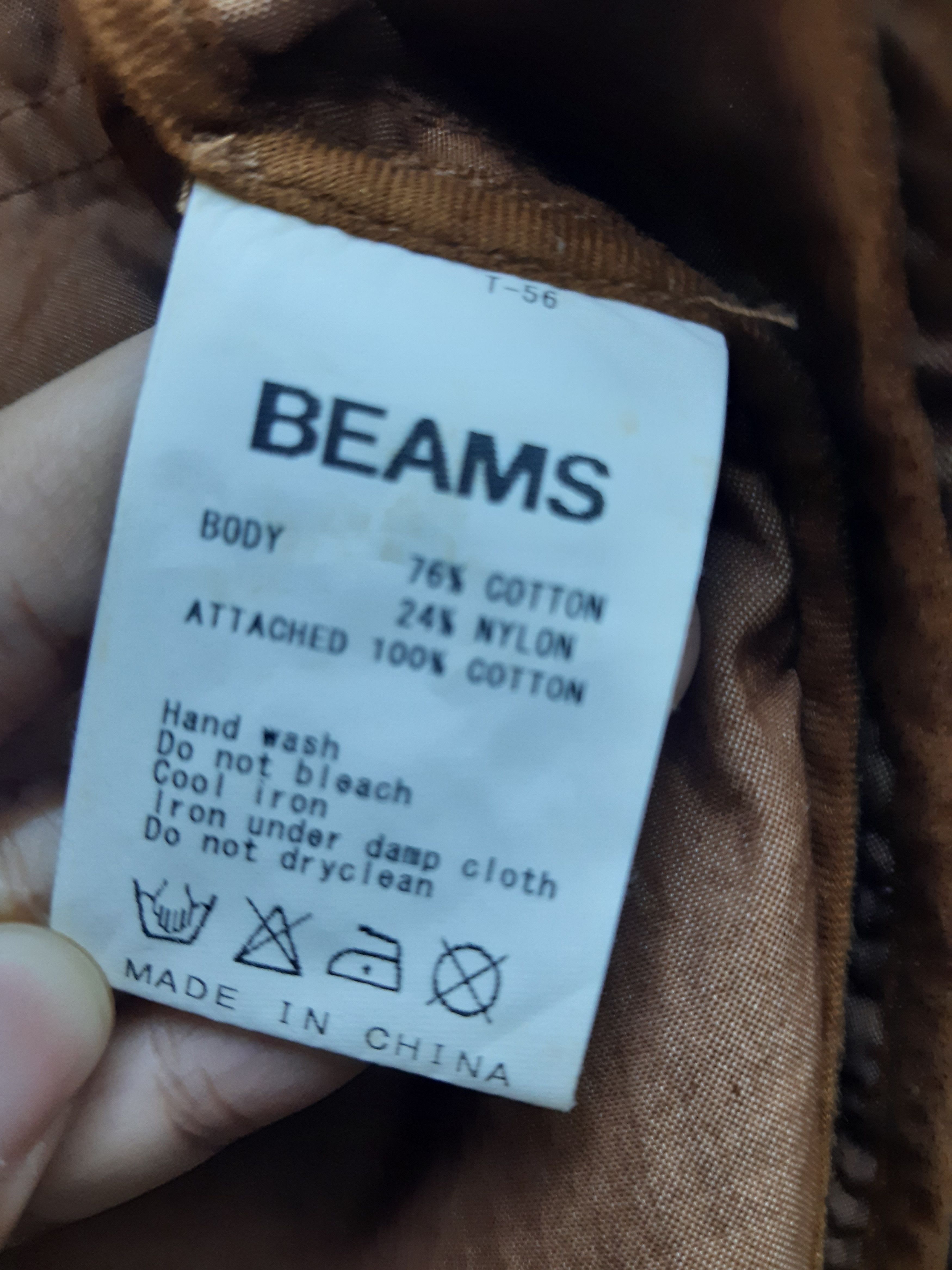 Beams Plus 🔥 Rare Beams Japan Jacket – Clean Minimal Street Style Size US S / EU 44-46 / 1 - 7 Thumbnail